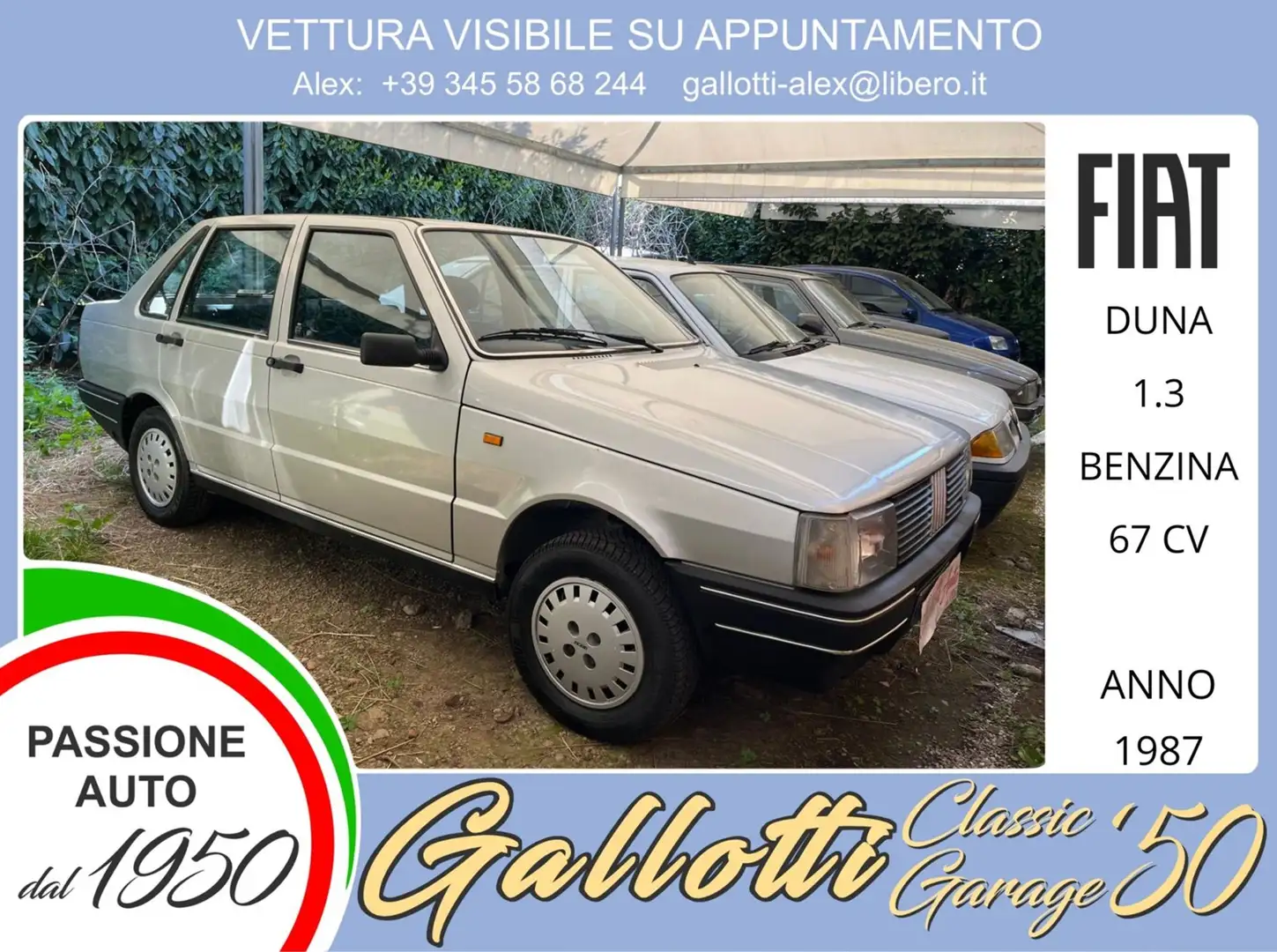 Fiat Duna FIAT DUNA Grau - 1