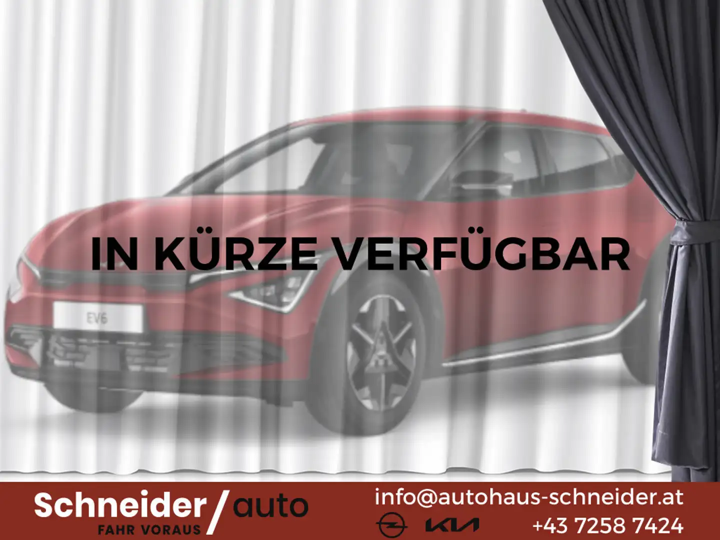 Kia EV6 RWD 84kWh Long Range Air Plus Aut. Rot - 1