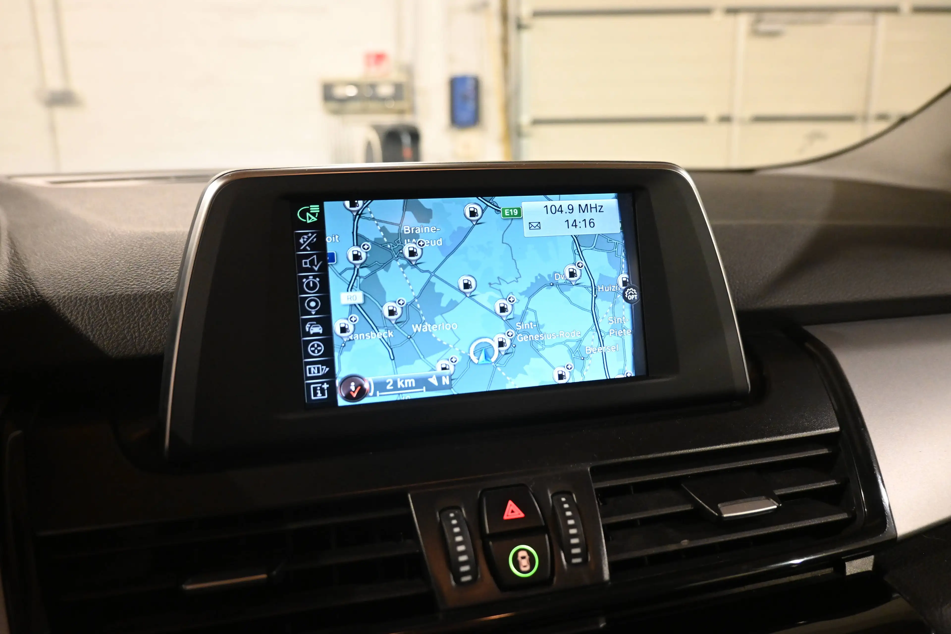 BMW 216 d GRAN TOURER / 7 PLACES / 7 SEATS / 7 PLAATS / GPS NAVIGATION / COFFRE ELECTRIQUE !! — photo 12