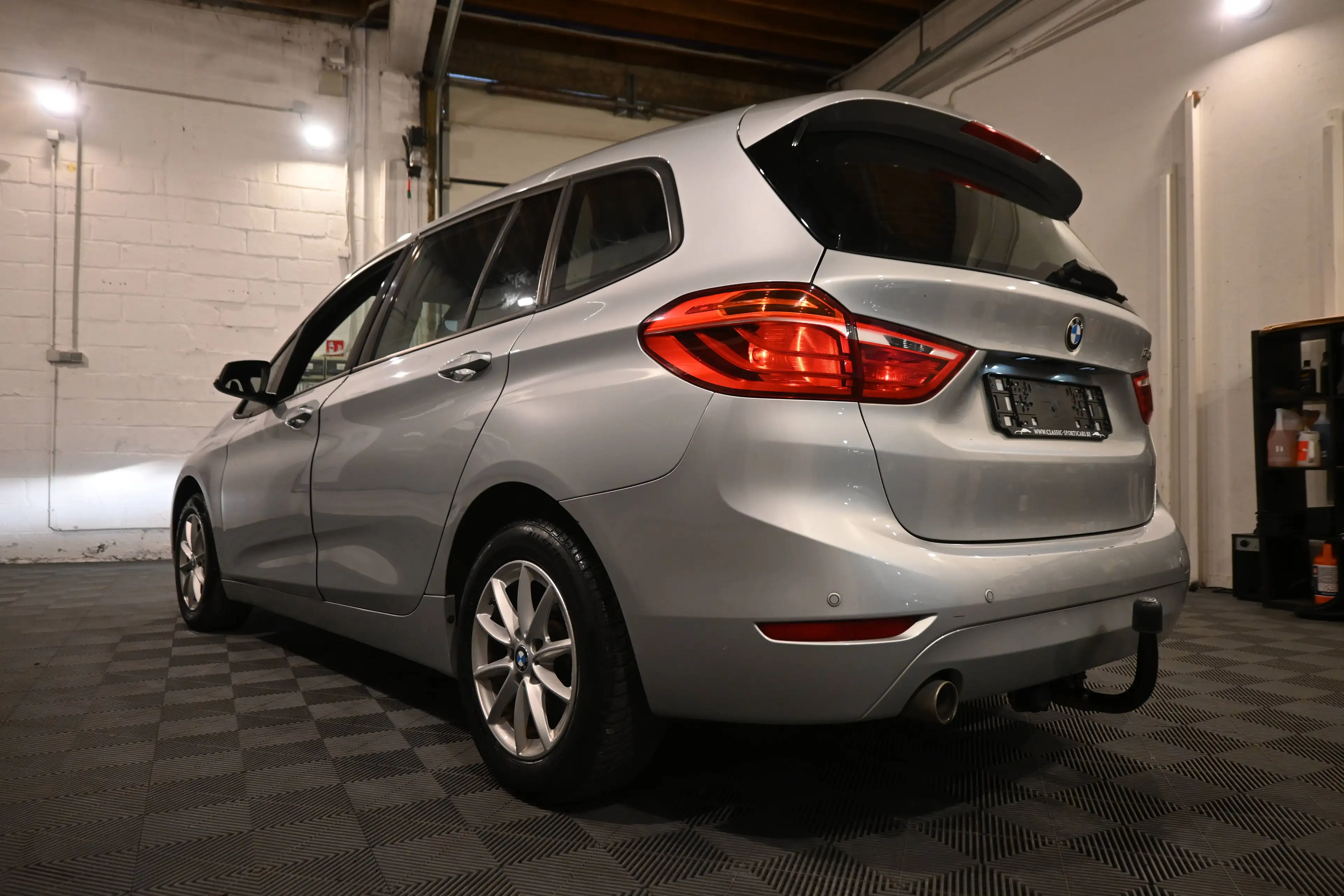 BMW 216 d GRAN TOURER / 7 PLACES / 7 SEATS / 7 PLAATS / GPS NAVIGATION / COFFRE ELECTRIQUE !! — photo 7