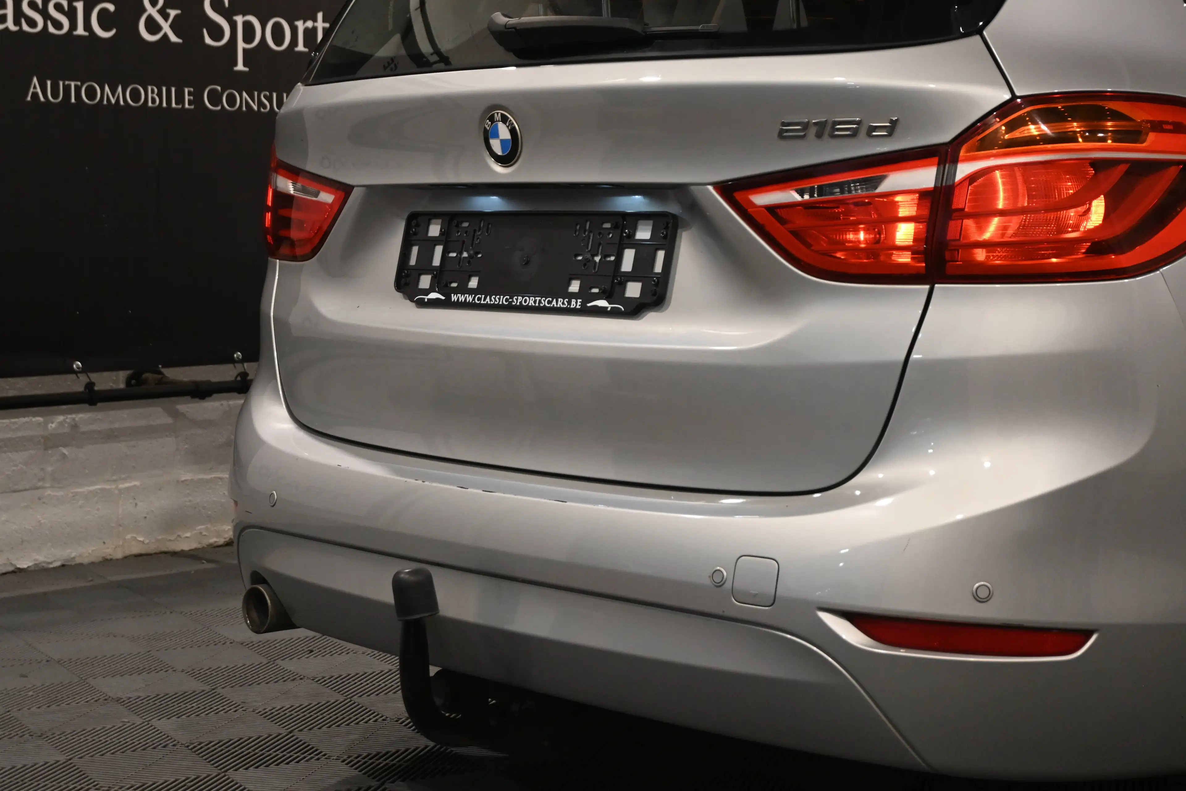 BMW 216 d GRAN TOURER / 7 PLACES / 7 SEATS / 7 PLAATS / GPS NAVIGATION / COFFRE ELECTRIQUE !! — photo 6