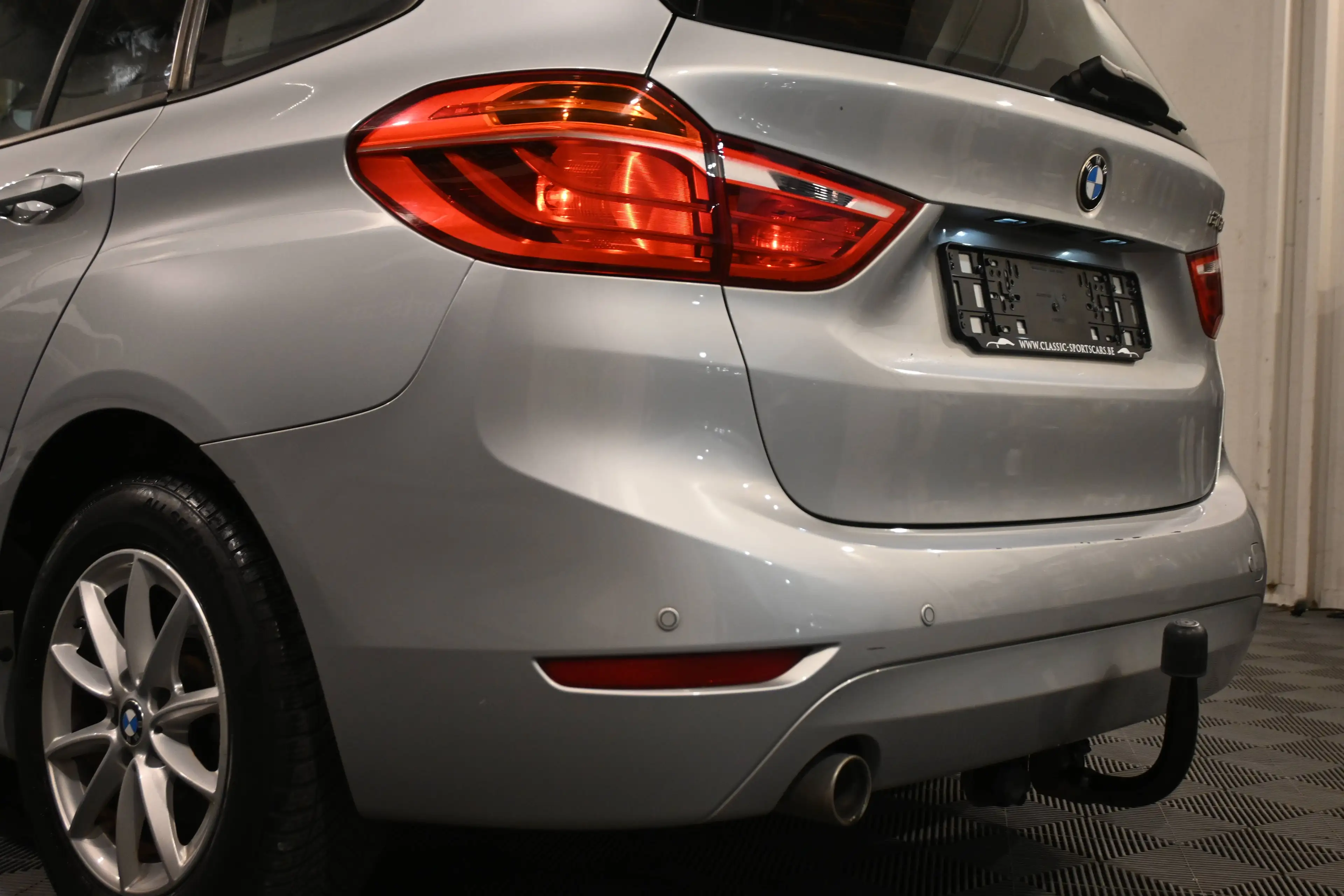 BMW 216 d GRAN TOURER / 7 PLACES / 7 SEATS / 7 PLAATS / GPS NAVIGATION / COFFRE ELECTRIQUE !! — photo 8
