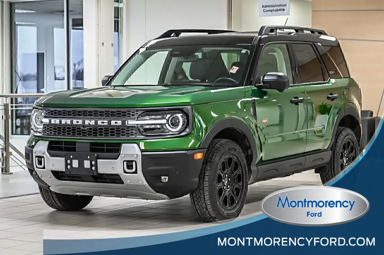 2025 Ford Bronco Sport