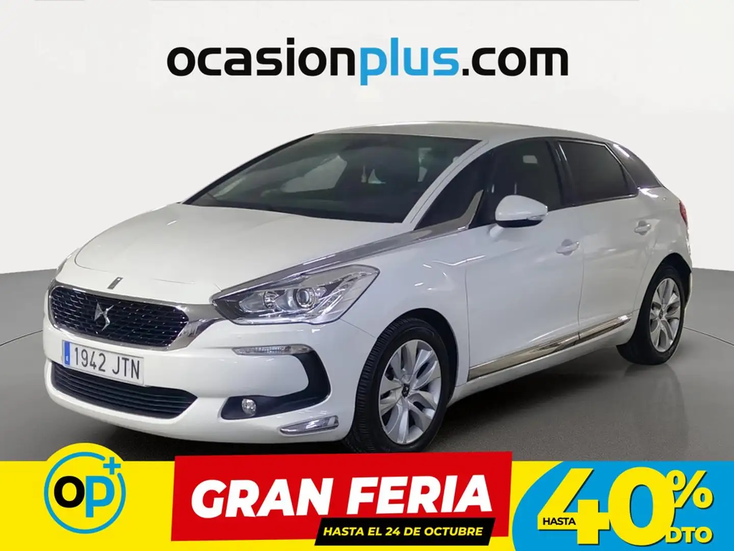 DS Automobiles DS 5 1.6BlueHDi S&S Desire 120 Blanco - 1
