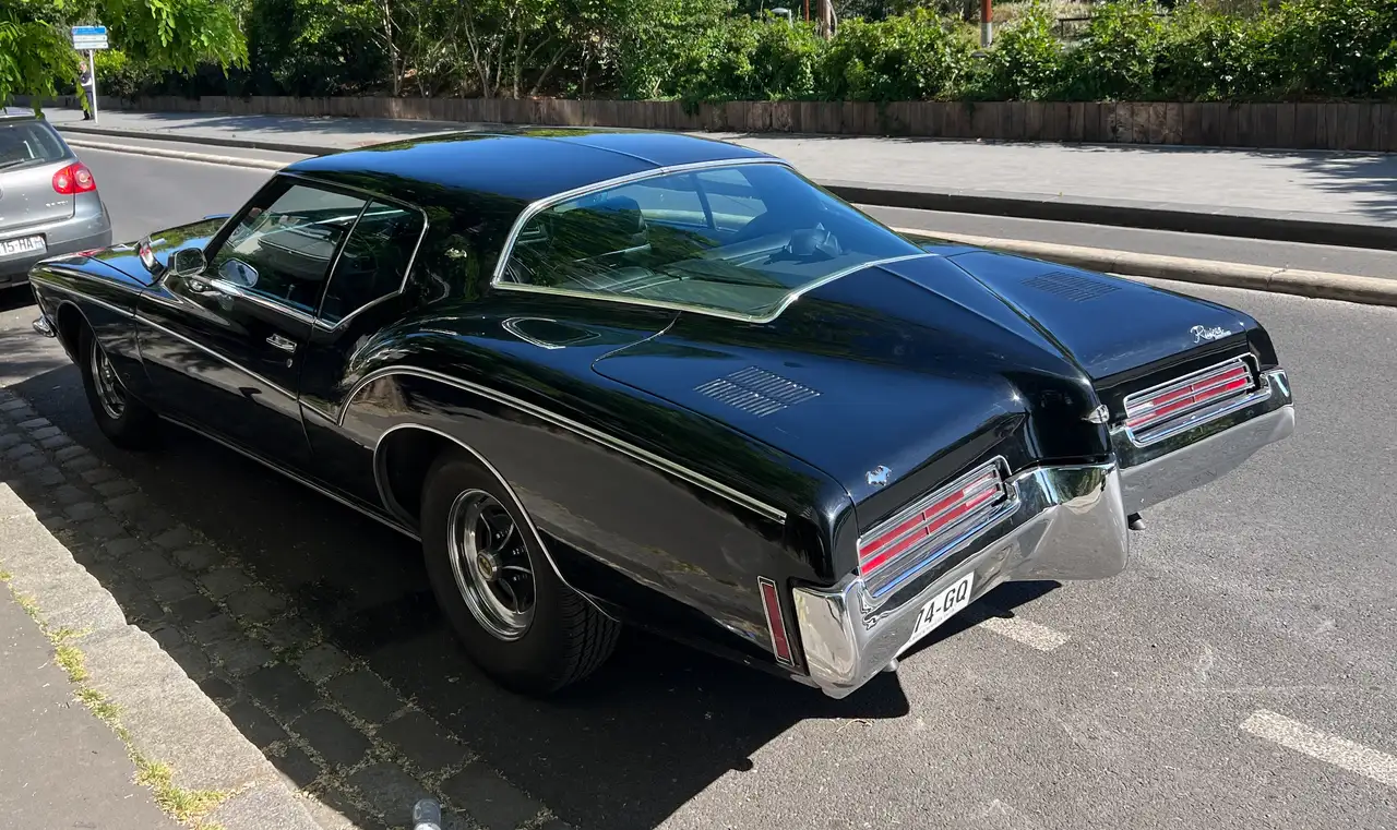 Buick Riviera Rare Boat Tail 1971, foto 4
