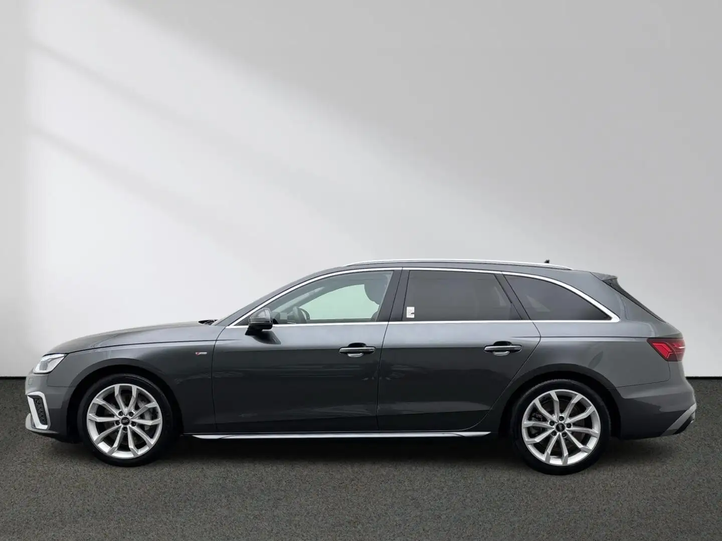 Audi A4 Avant S line 50 TDI quattro Matrix ACC B&O Gris - 2