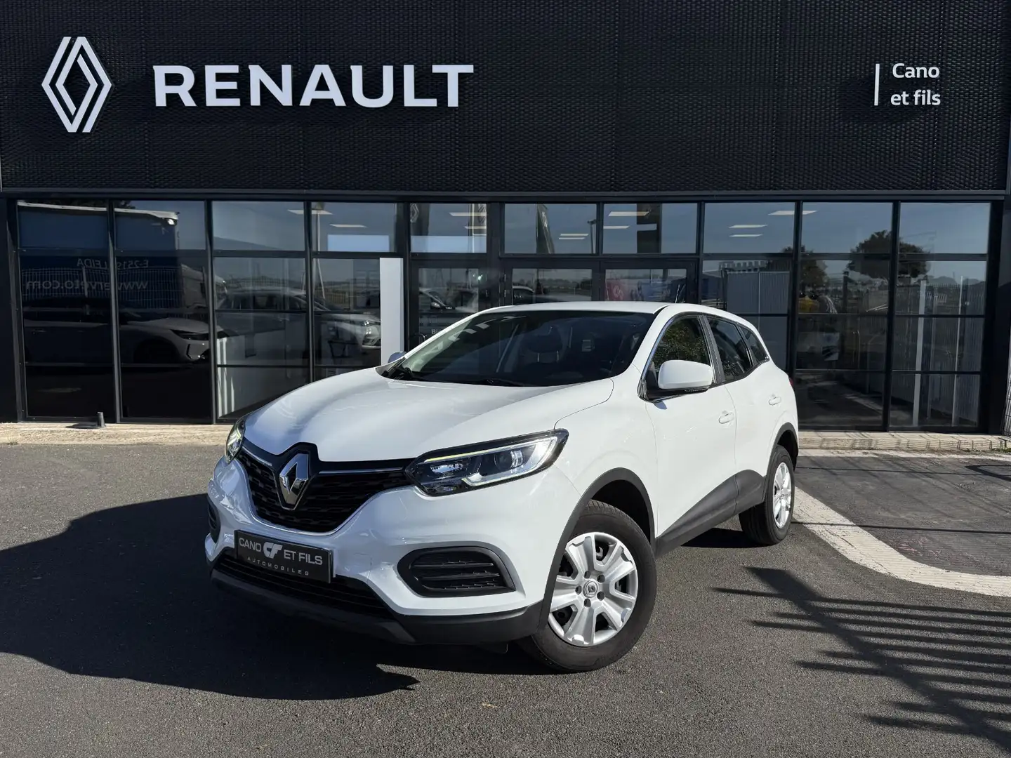Renault Kadjar Kadjar TCe 140 FAP Life Blanc - 1