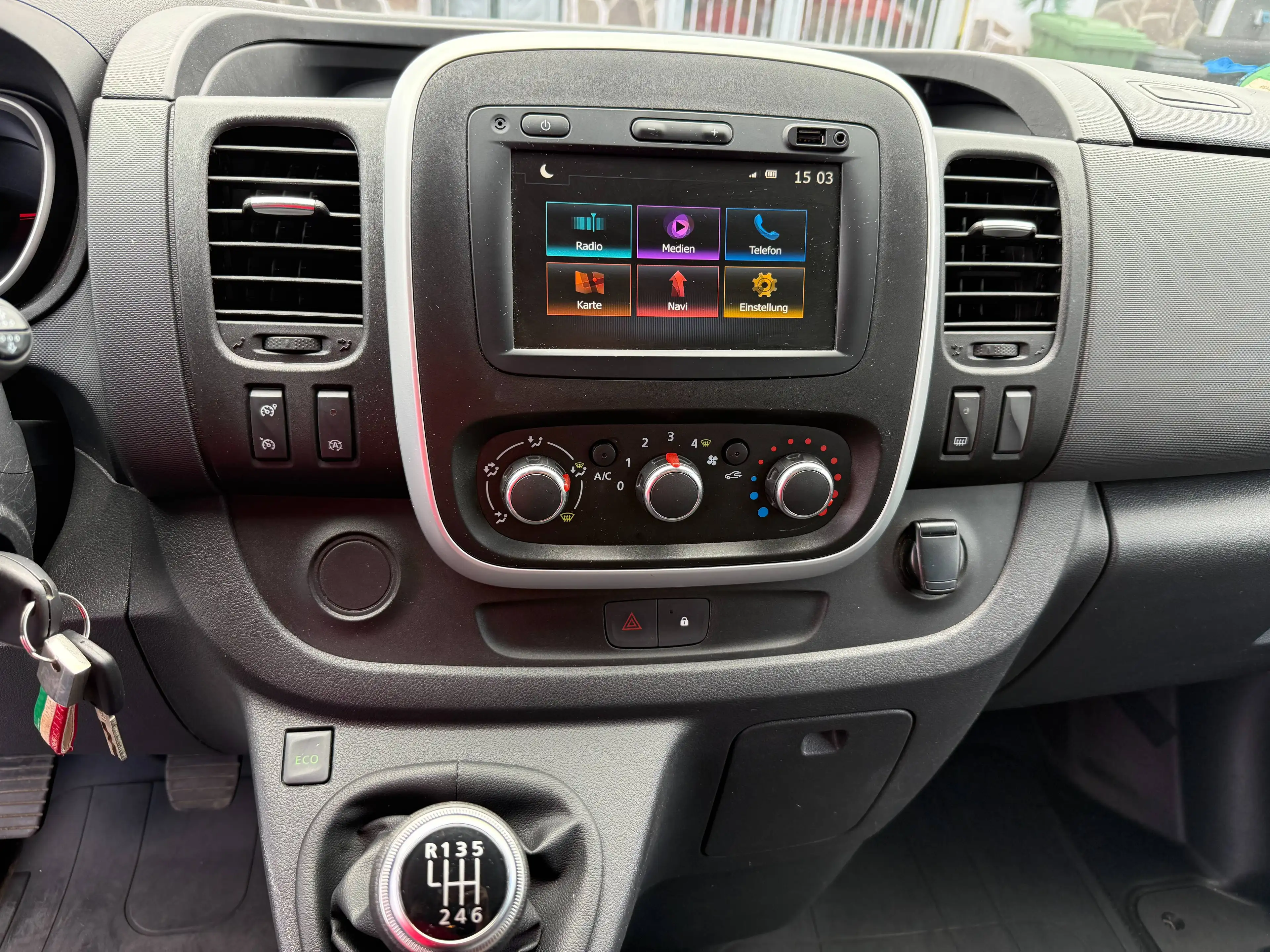 Fiat Talento L1H1 5-Sitzer Carplay Original 84000km — photo 14