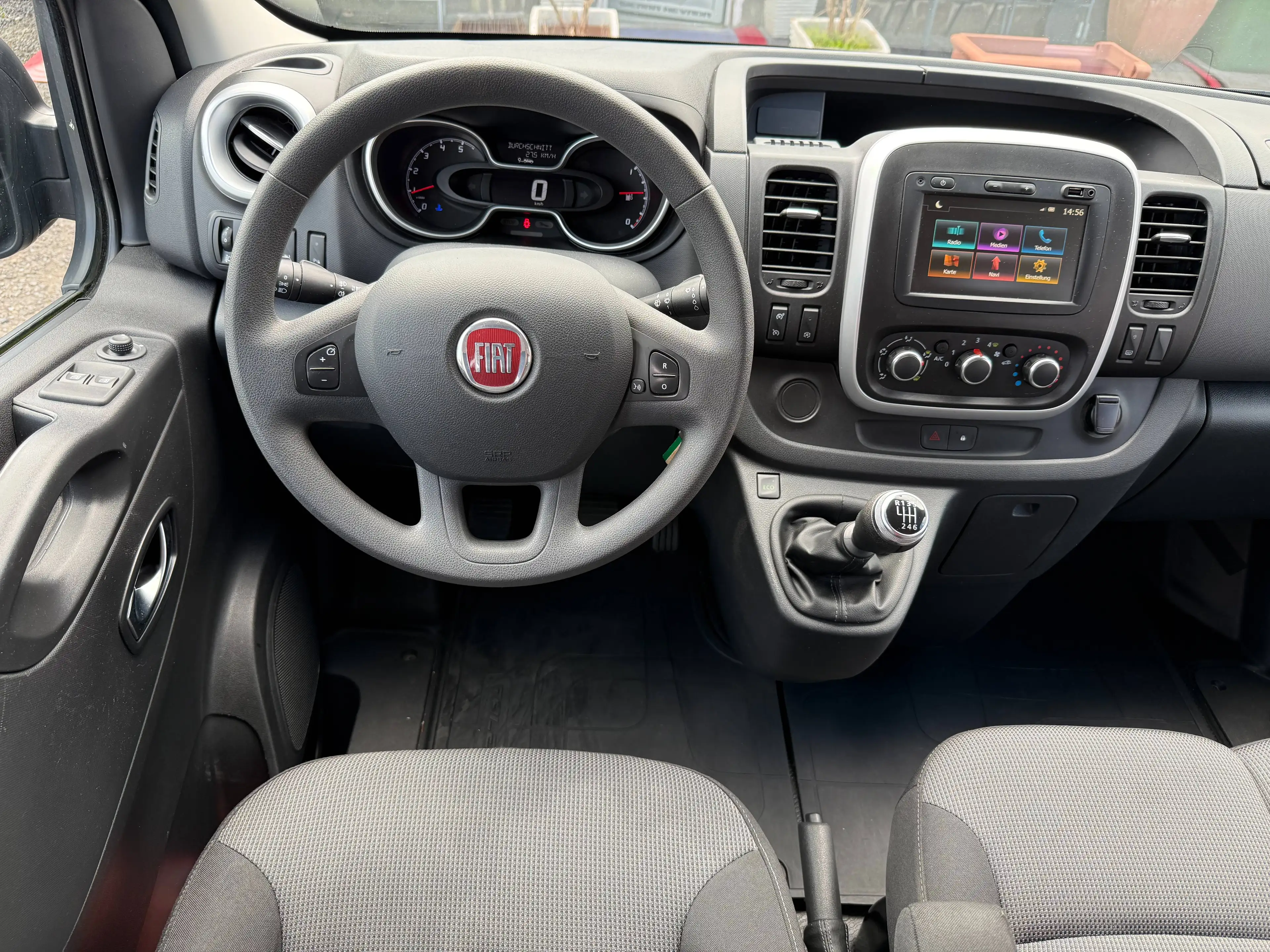 Fiat Talento L1H1 5-Sitzer Carplay Original 84000km — photo 12
