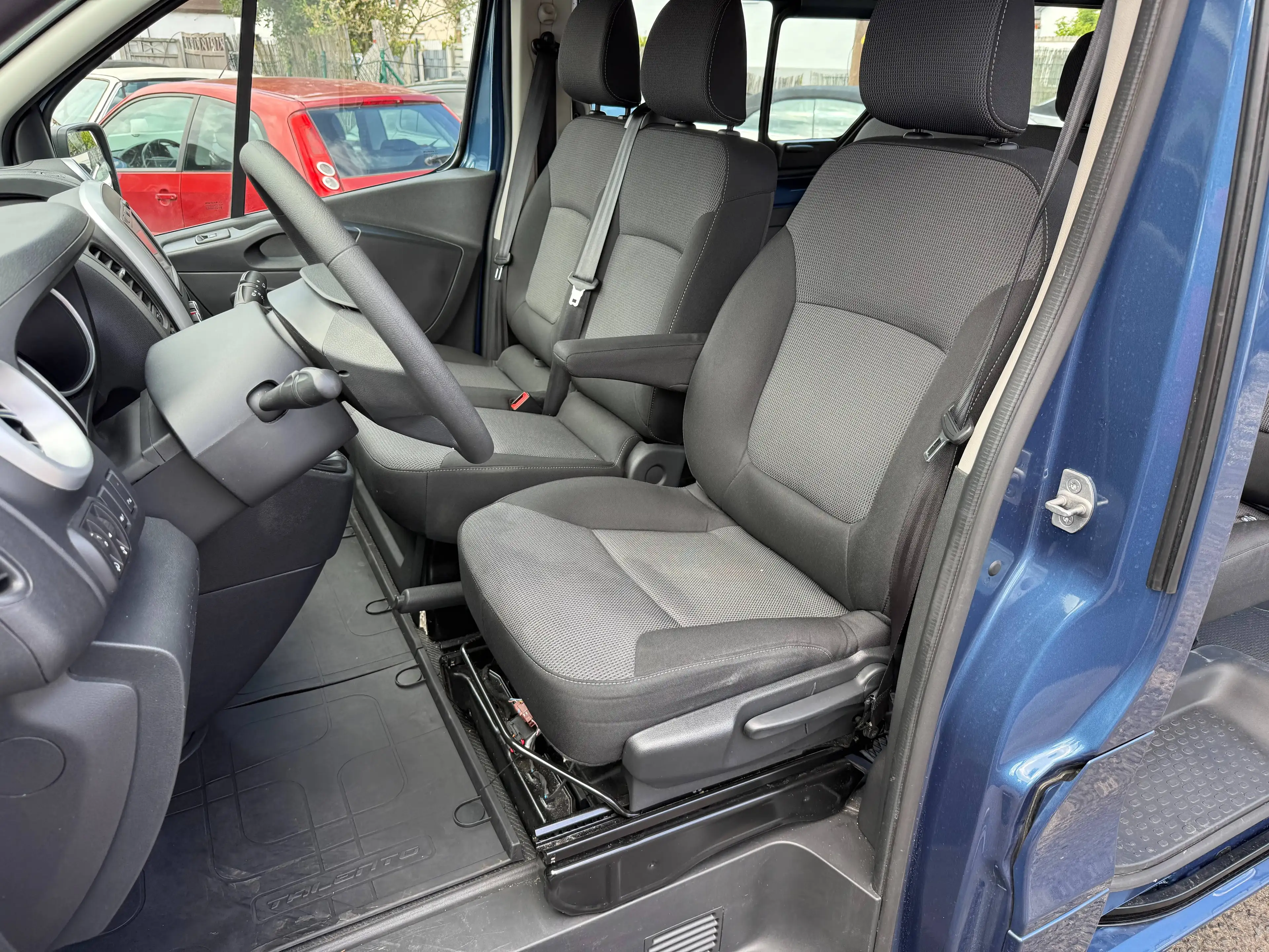 Fiat Talento L1H1 5-Sitzer Carplay Original 84000km — photo 10