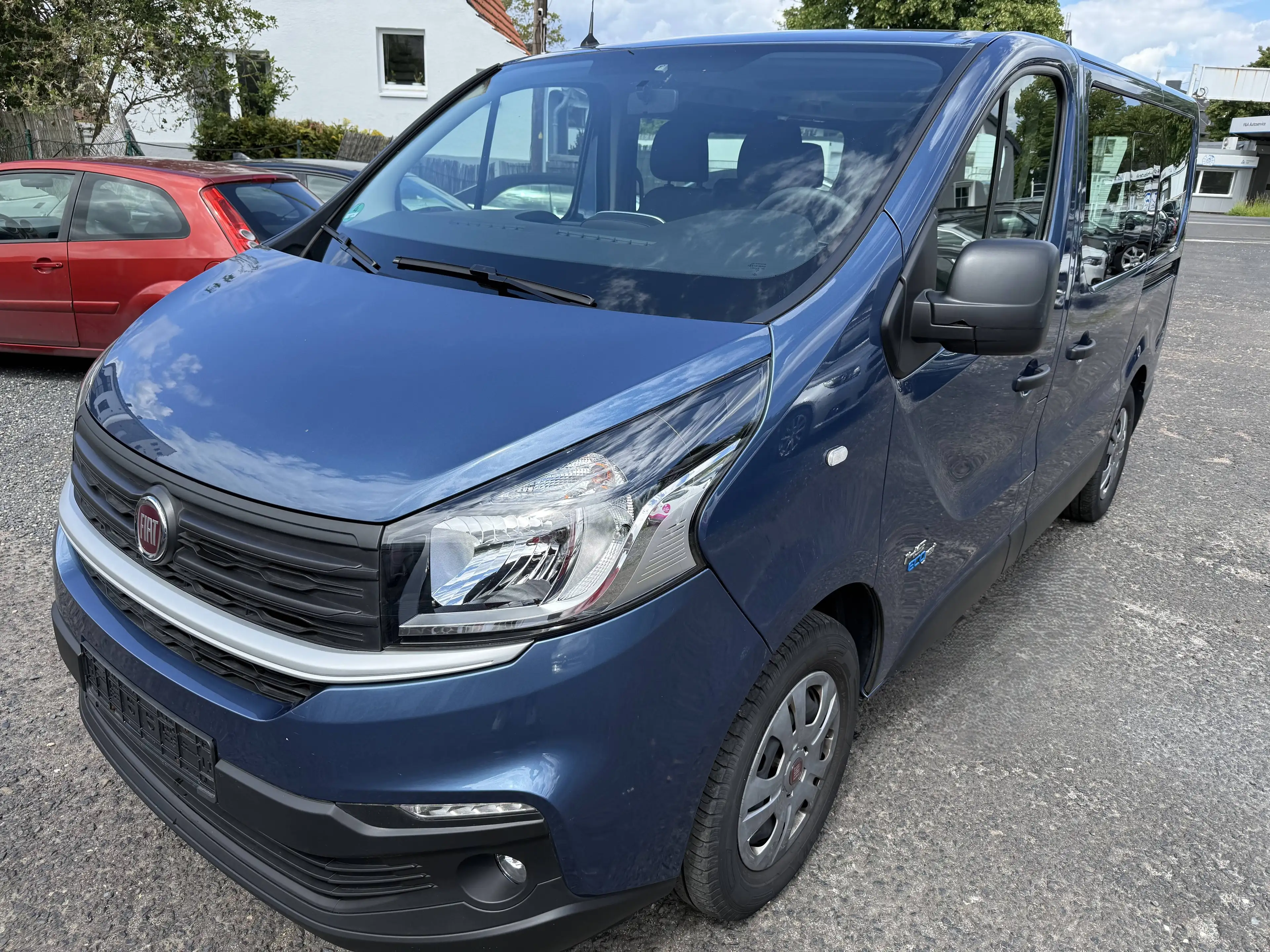 Fiat Talento L1H1 5-Sitzer Carplay Original 84000km