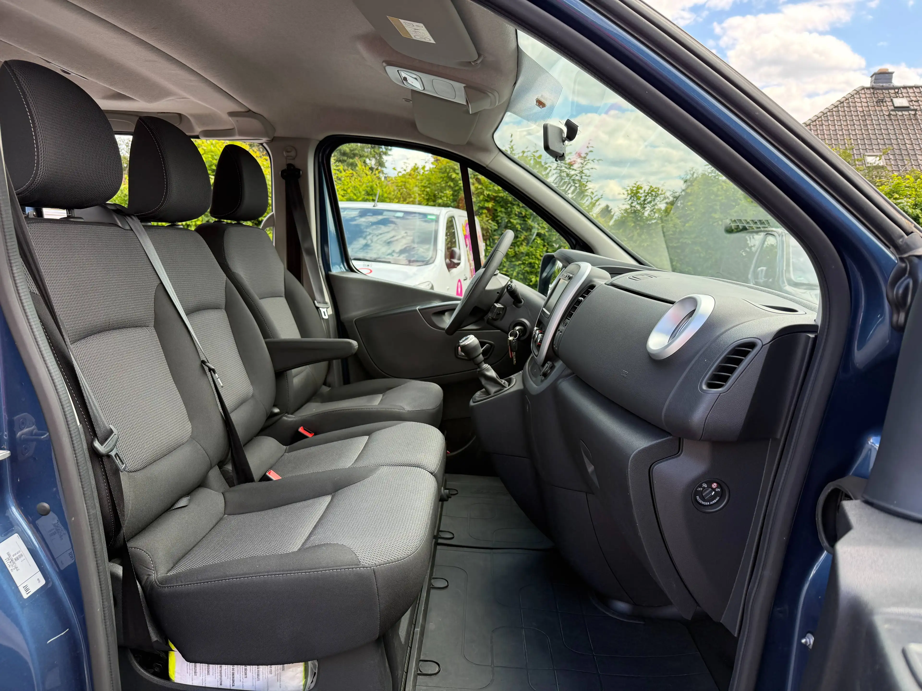Fiat Talento L1H1 5-Sitzer Carplay Original 84000km — photo 9