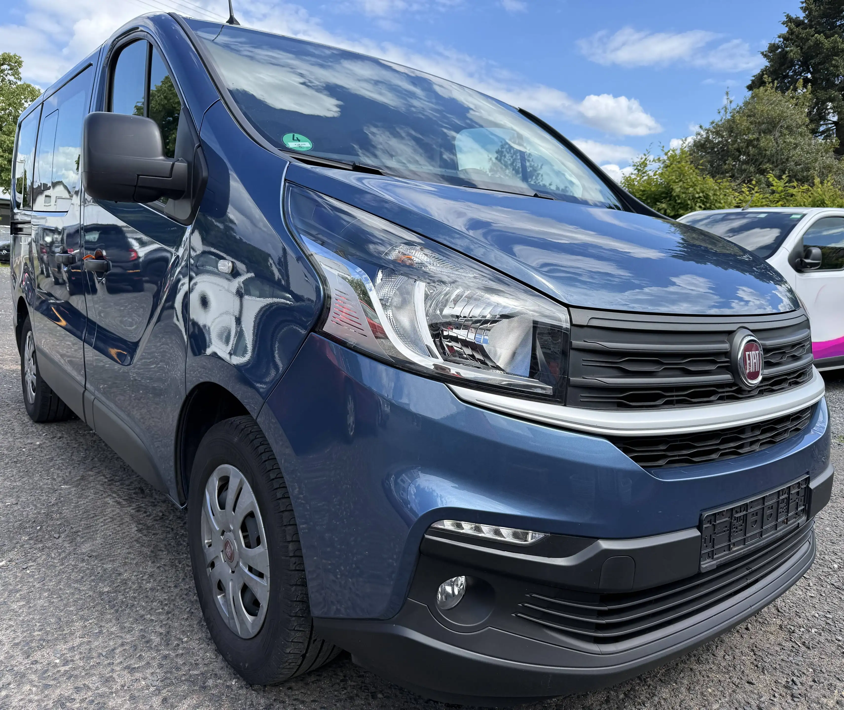 Fiat Talento L1H1 5-Sitzer Carplay Original 84000km — photo 7