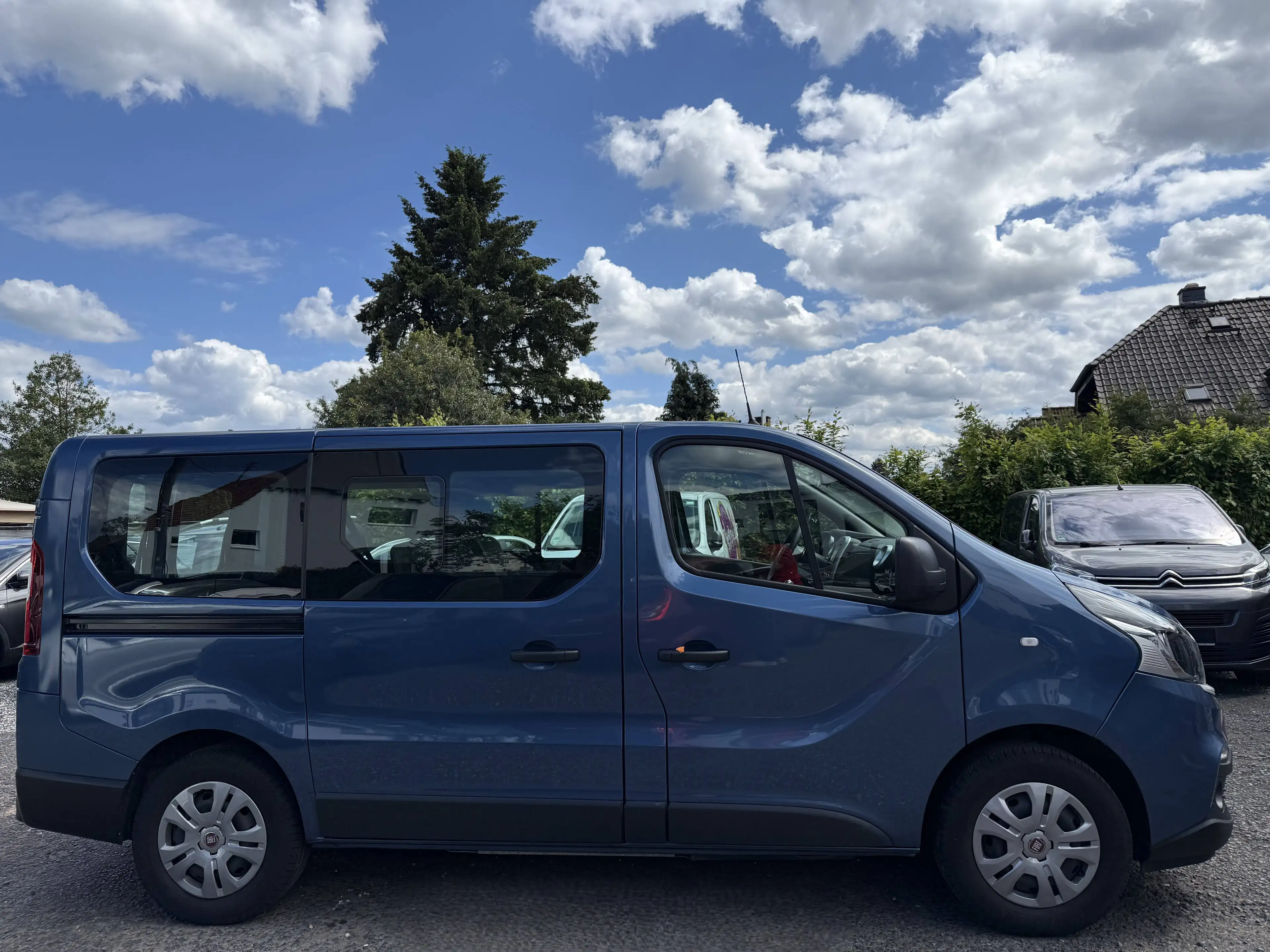 Fiat Talento L1H1 5-Sitzer Carplay Original 84000km — photo 6