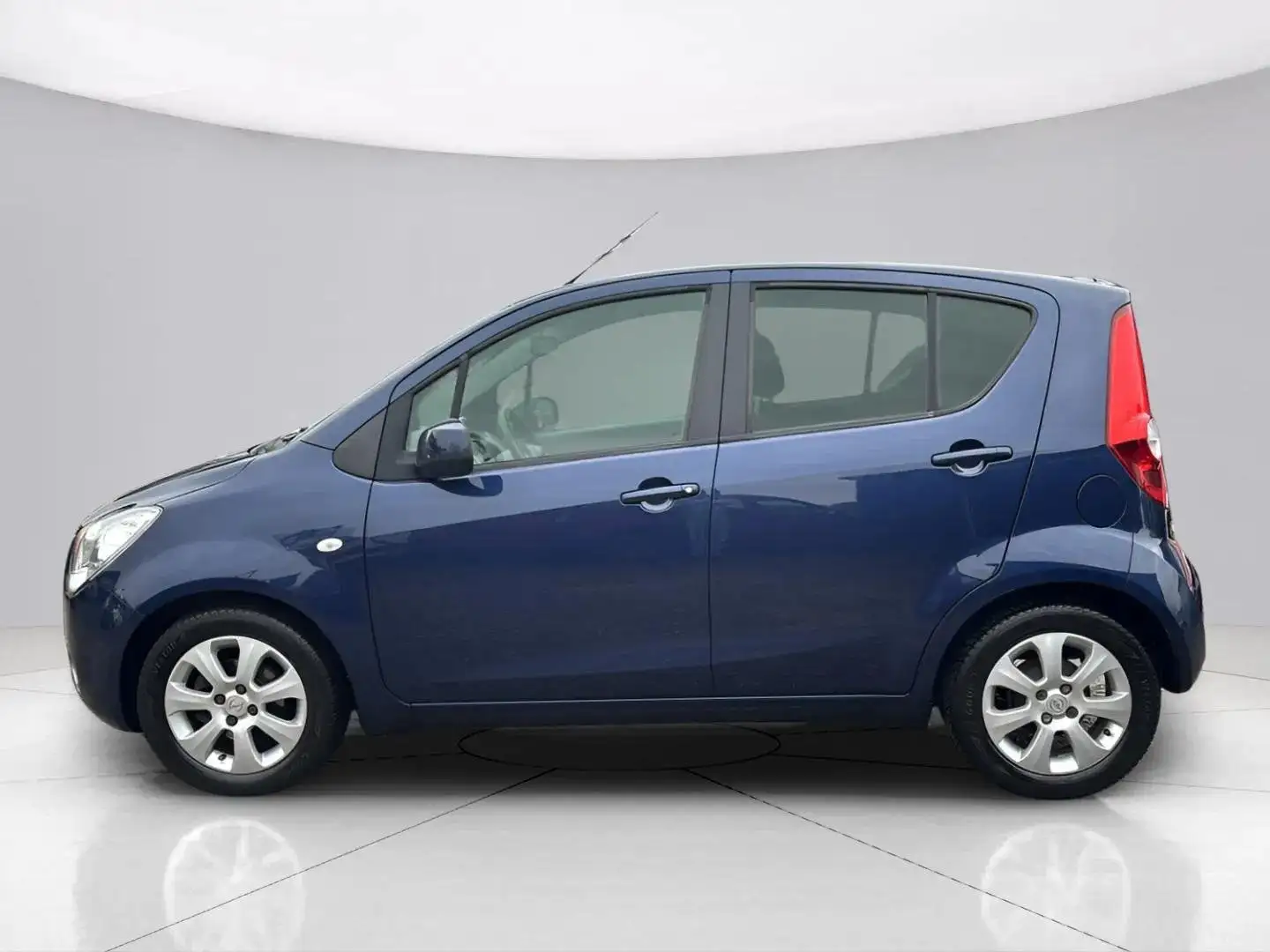 Opel Agila Automatik*HU/AU Neu*2.Hand*Klima*Garantie* Blauw - 2