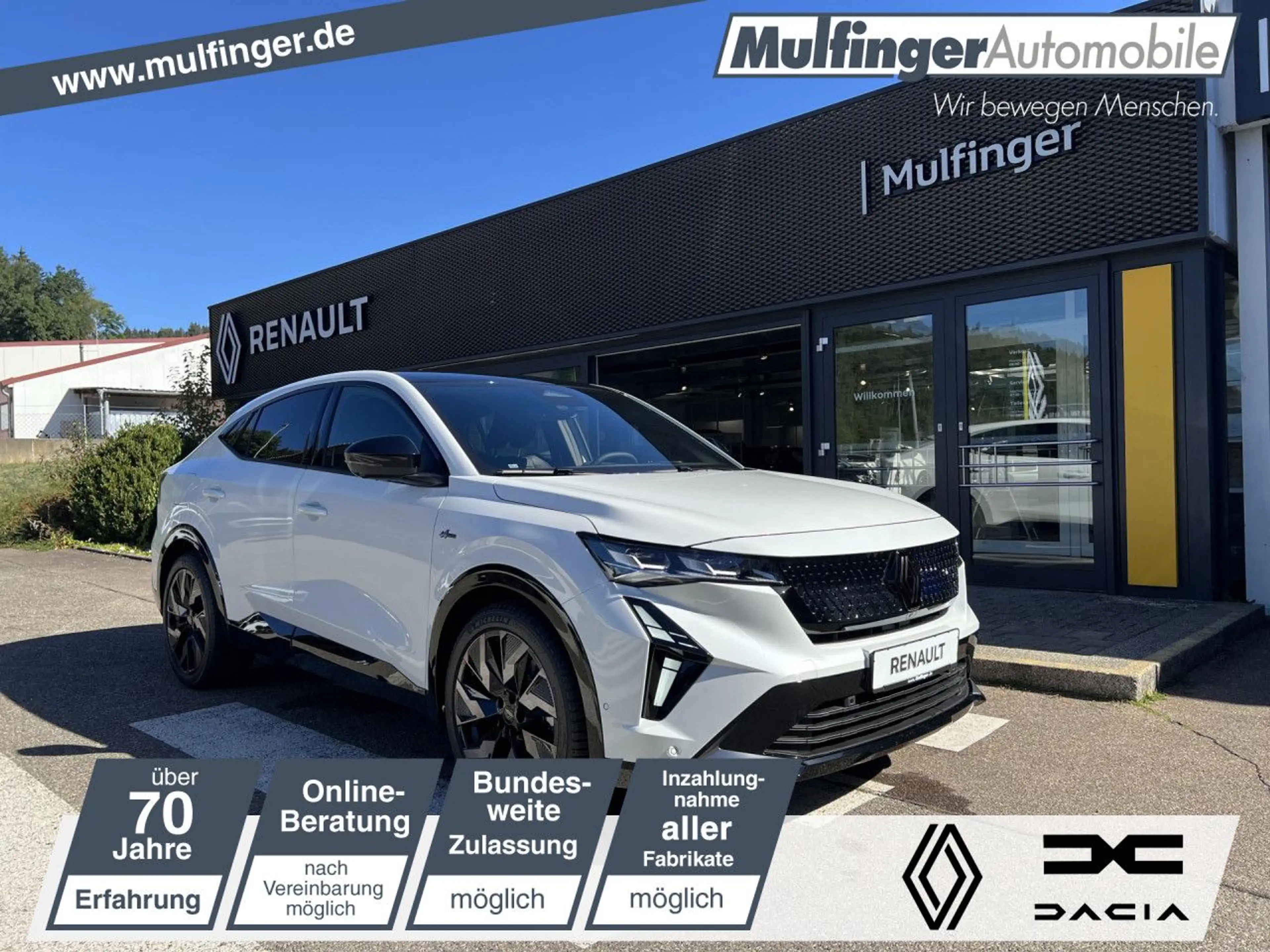 Renault Rafale GD  Esprit Alpine Full Hybrid E-Tech 200 LED