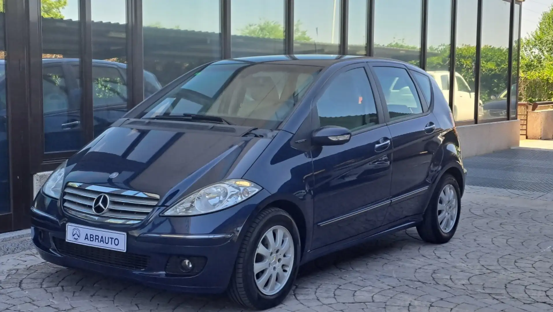Mercedes-Benz A 180 180CDI Elegance Azul - 1