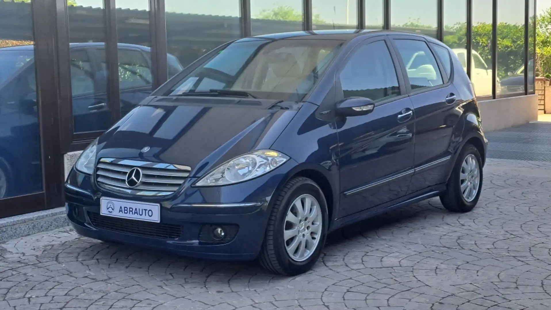 Mercedes-Benz A 180 180CDI Elegance Azul - 2
