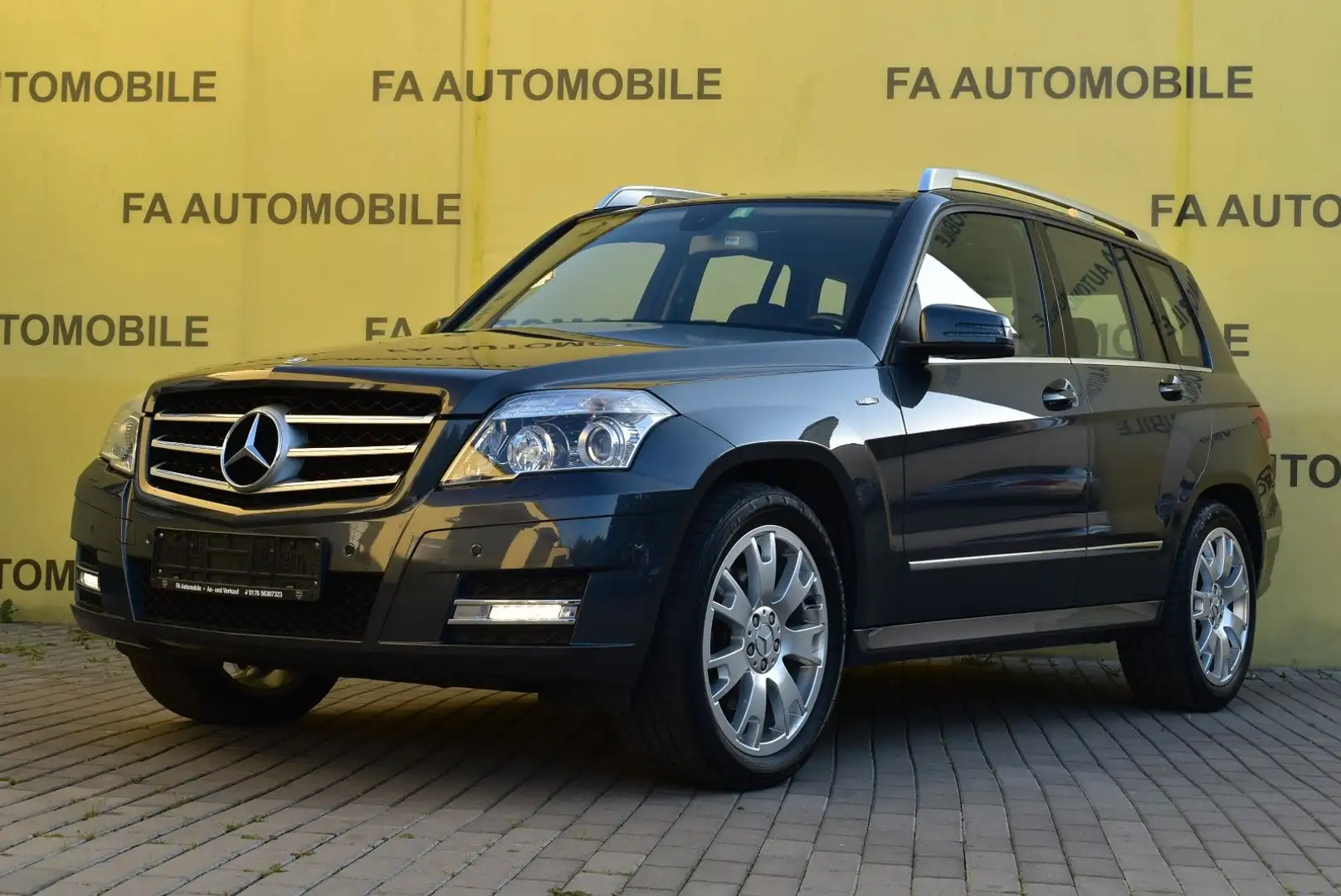 Mercedes-Benz GLK 220 CDI BE4Matic/PDC/XENON/SHZ/AHK/ Grau - 1