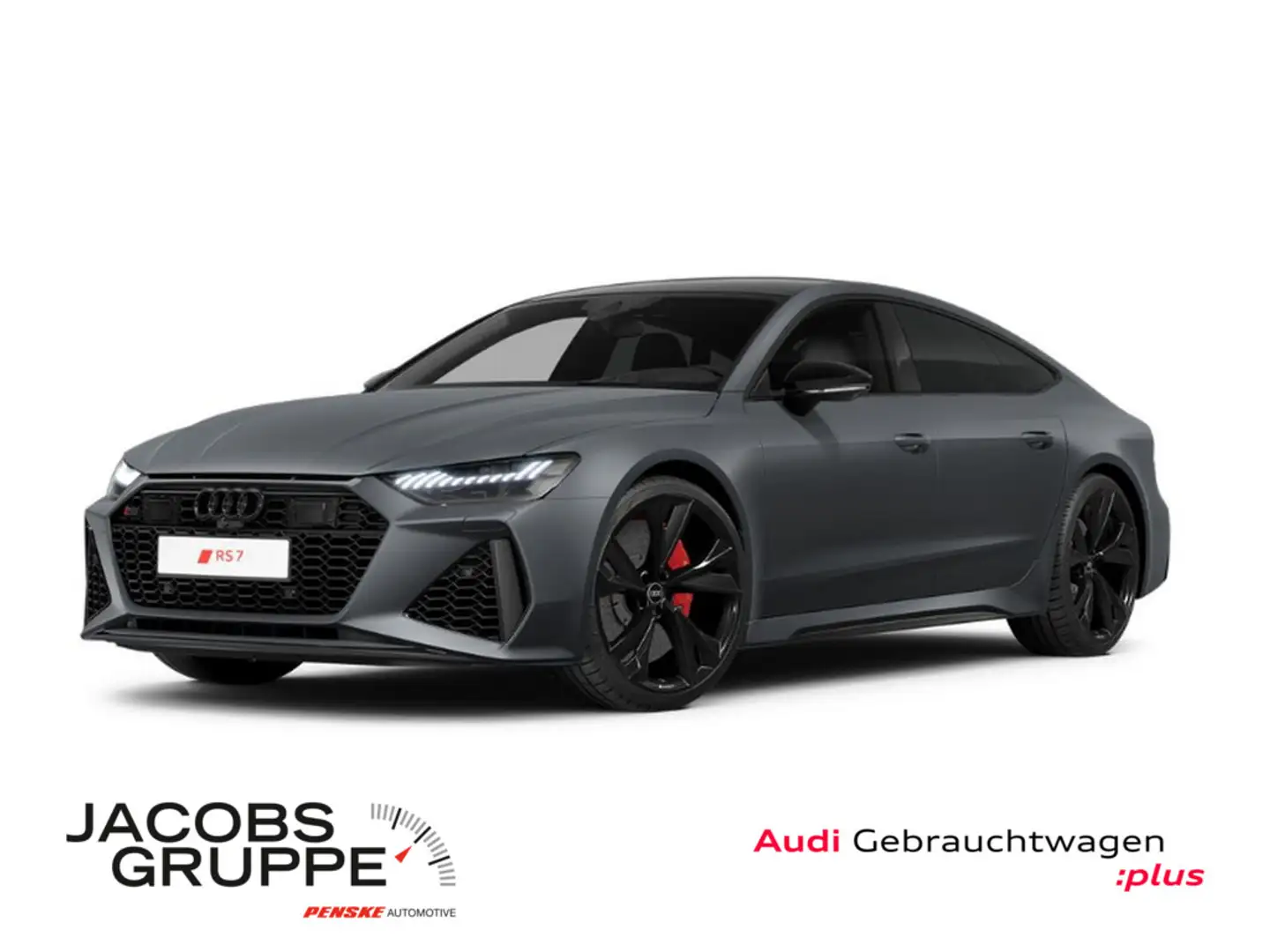 Audi RS7 Sportback 4.0 TFSI quattro*UPE190*Keramik*B&O* Pano* Matrix* * Gri - 1