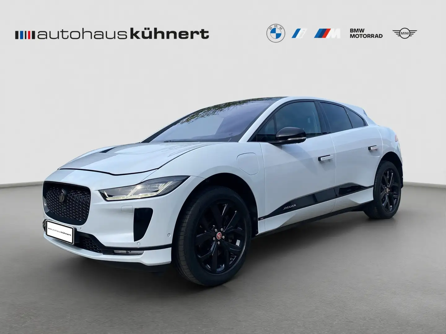 Jaguar I-Pace EV 400 SE ACC SpurAss StHzg 360° ParkAss Blanc - 1