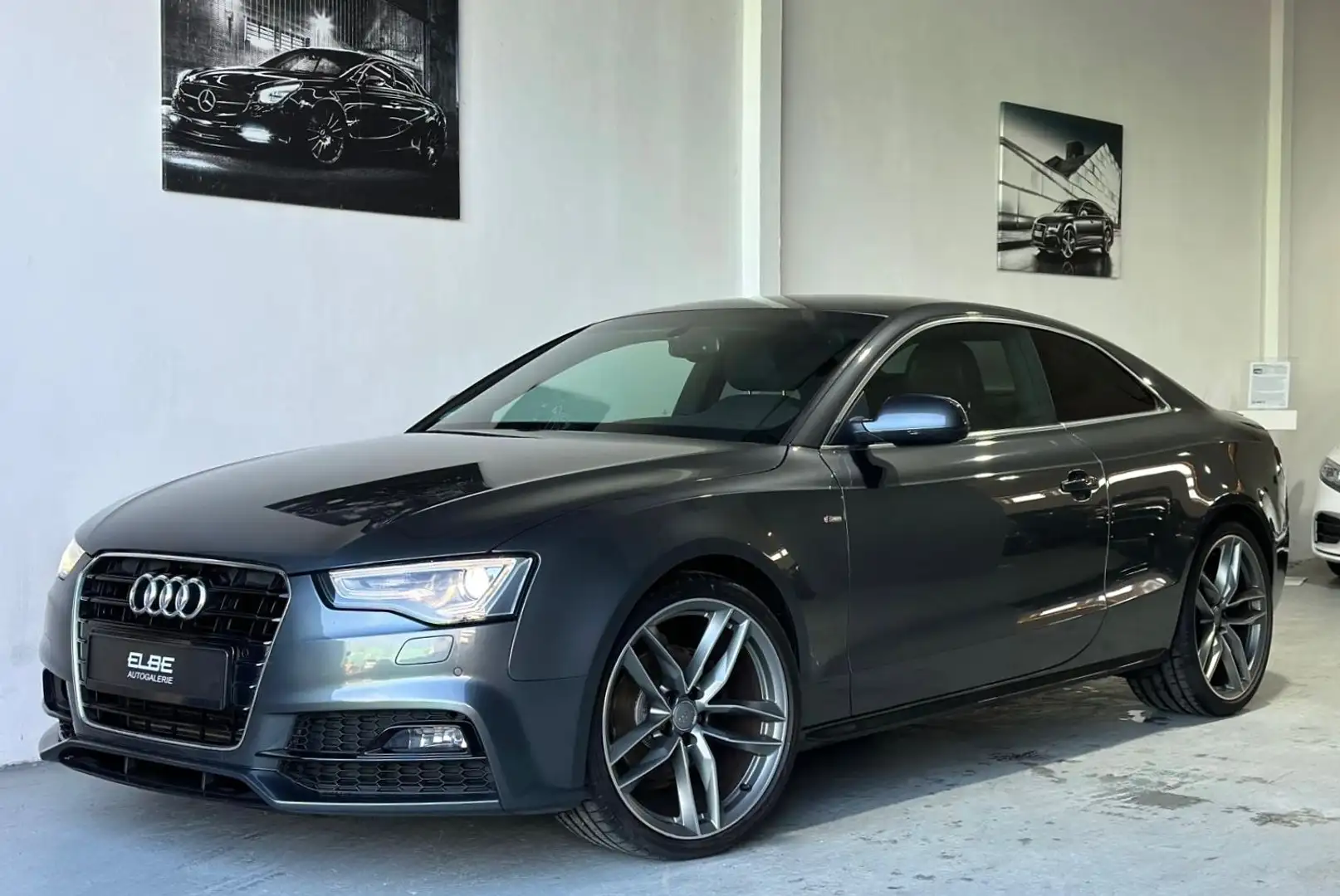 Audi A5 Coupe 1.8 TFSI S-Tronic S-LINE Voll EURO6 Gris - 2