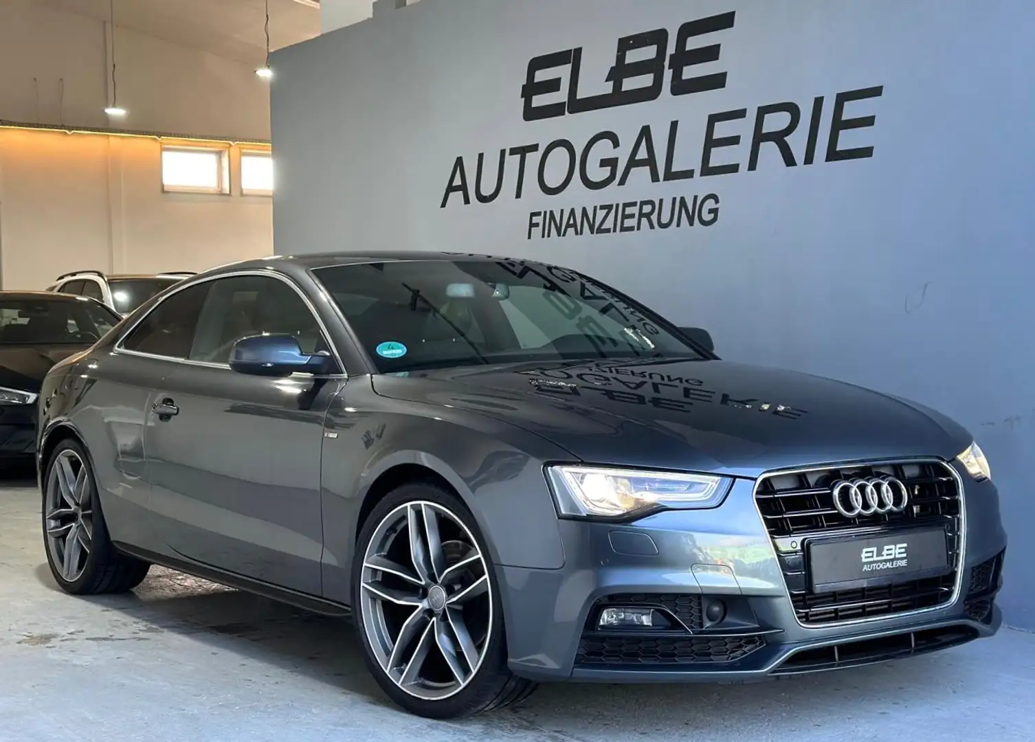 Audi A5 Coupe 1.8 TFSI S-Tronic S-LINE Voll EURO6 Gris - 1