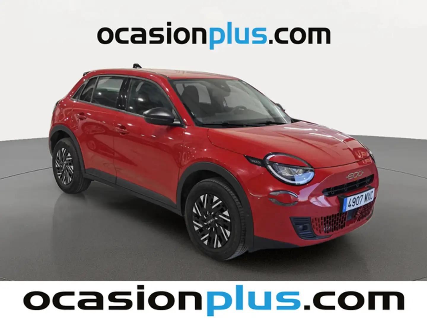 Fiat 600 1.2 MHEV DDCT 74kW Rojo - 2