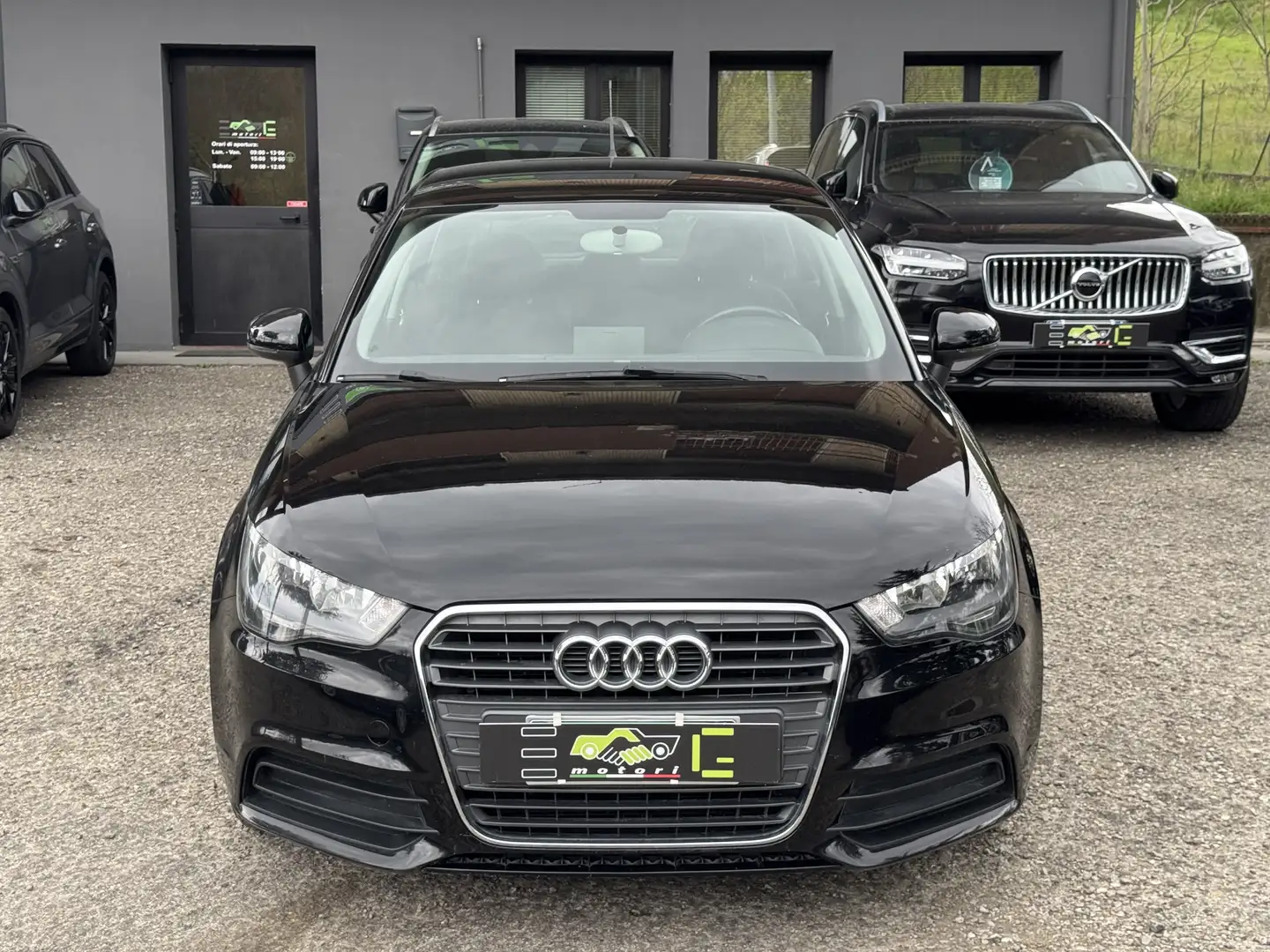 Audi A1 Sportback 1.2 tfsi Attraction Nero - 2