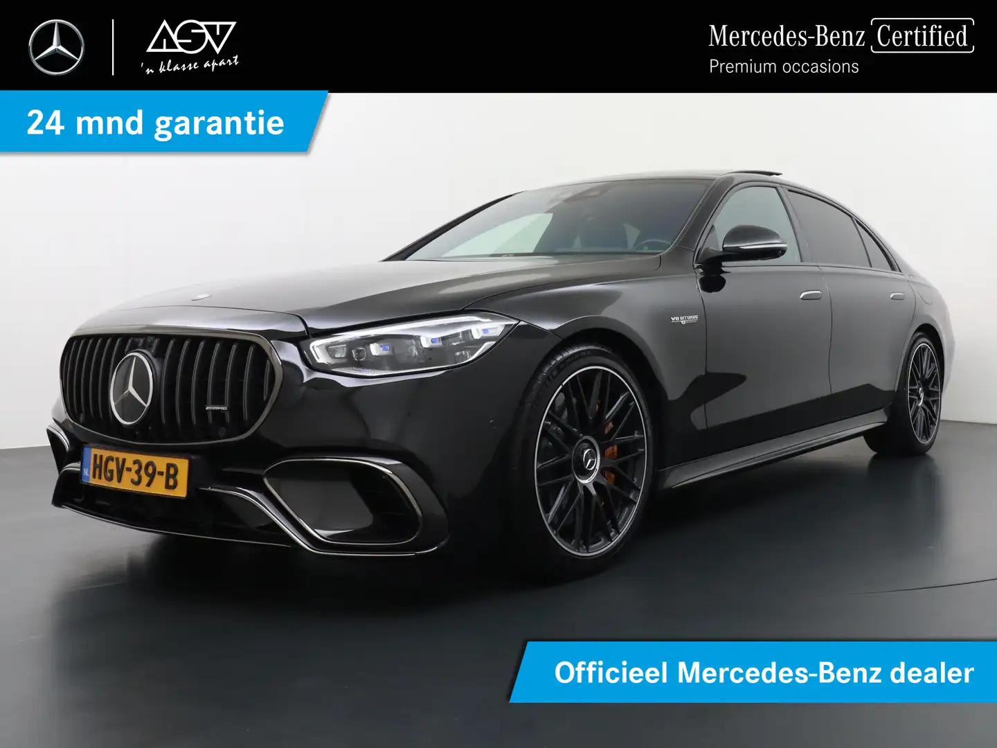 Mercedes-Benz S 63 AMG S E Performance Keramische remschijven, Sierdelen Noir - 1
