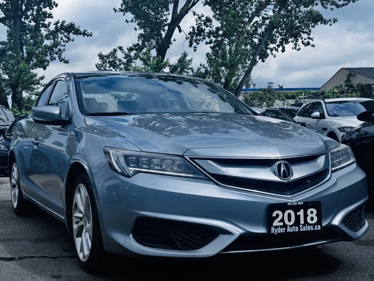 2018 Acura ILX
