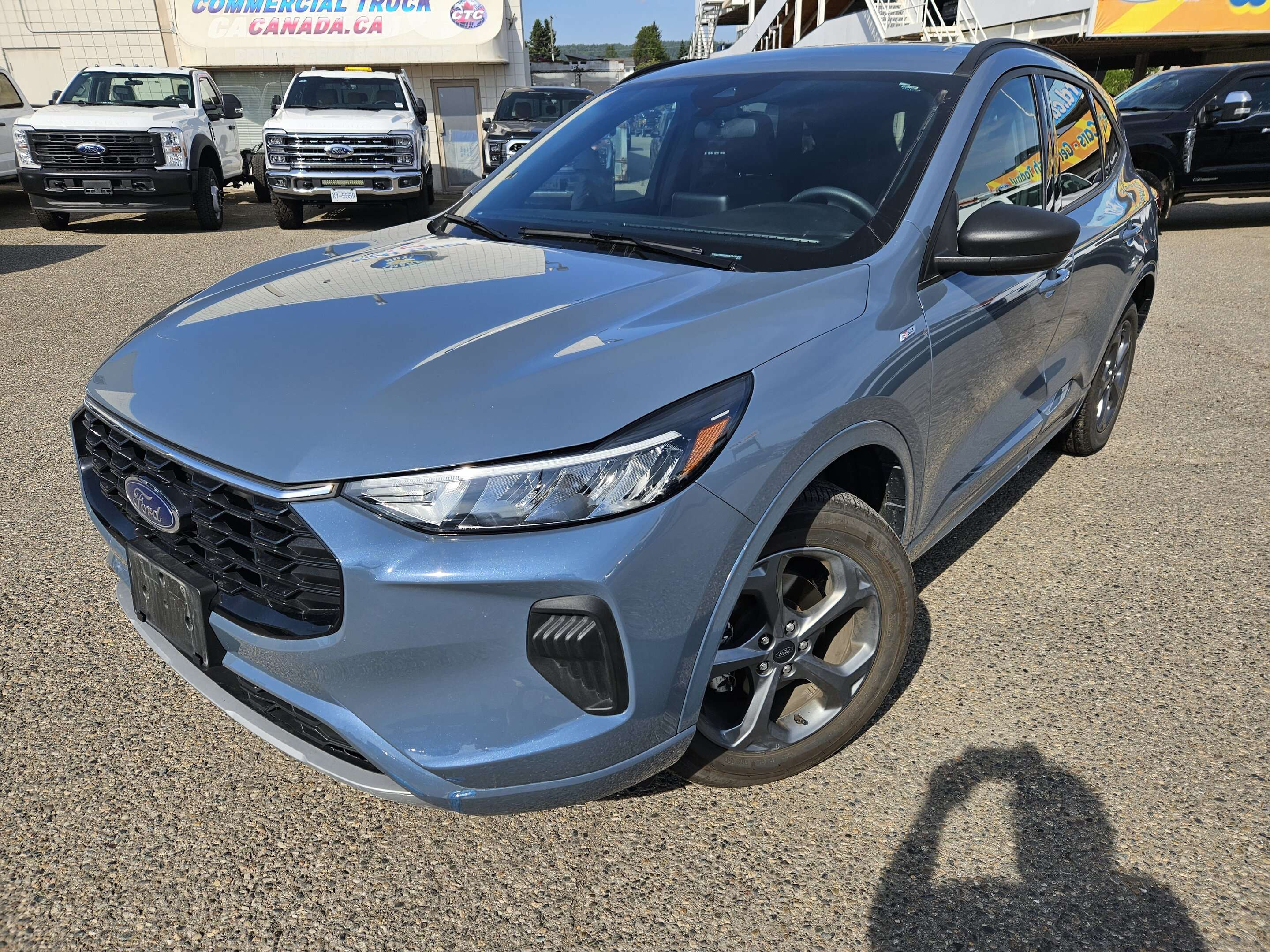 Blue 2024 Ford Escape SUV / Crossover All-Wheel Drive Automatic