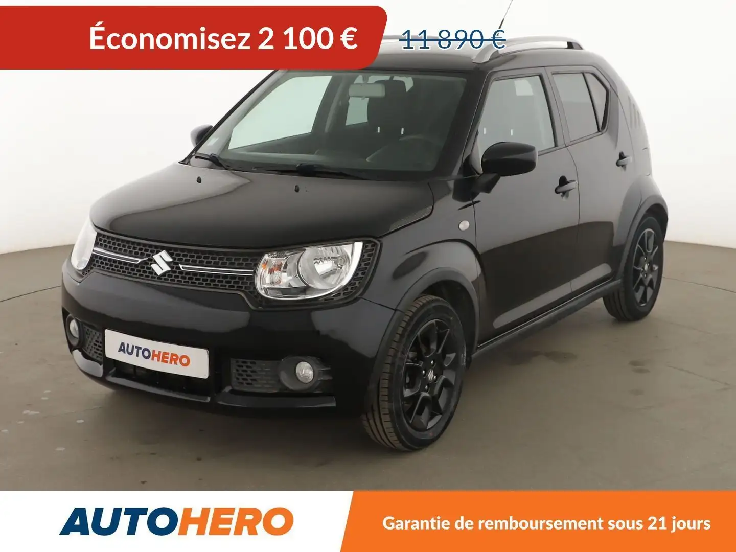 Suzuki Ignis 1.2 DualJet Privilege Noir - 1