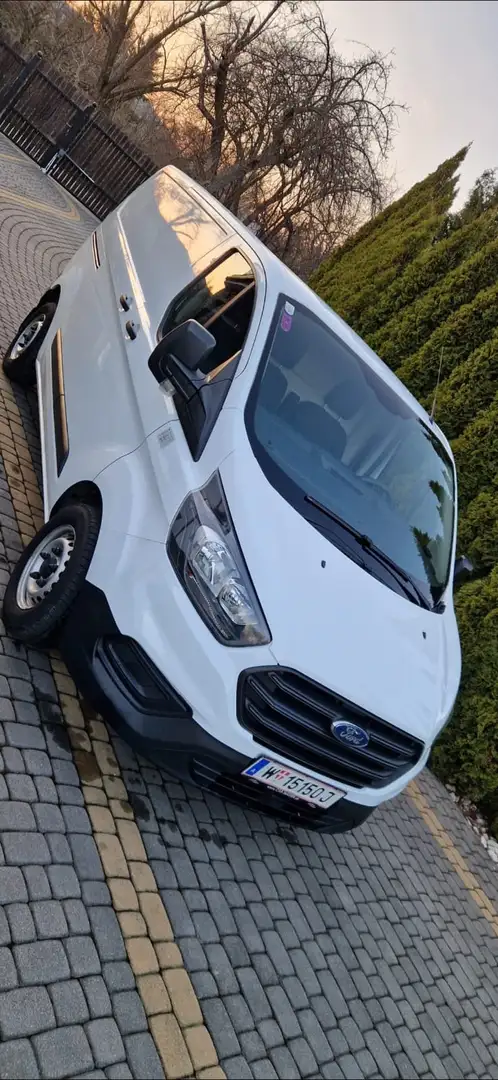 Ford Transit Custom Weiß - 1