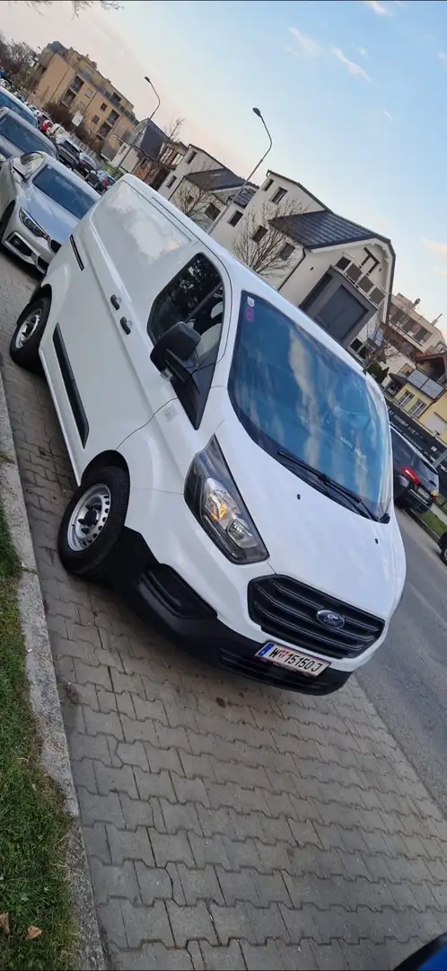Ford Transit Custom Weiß - 2