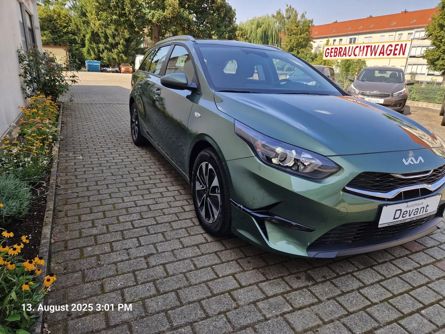 Kia Ceed SW / cee'd SW 1,5 T-GDI Spin Grün - 2