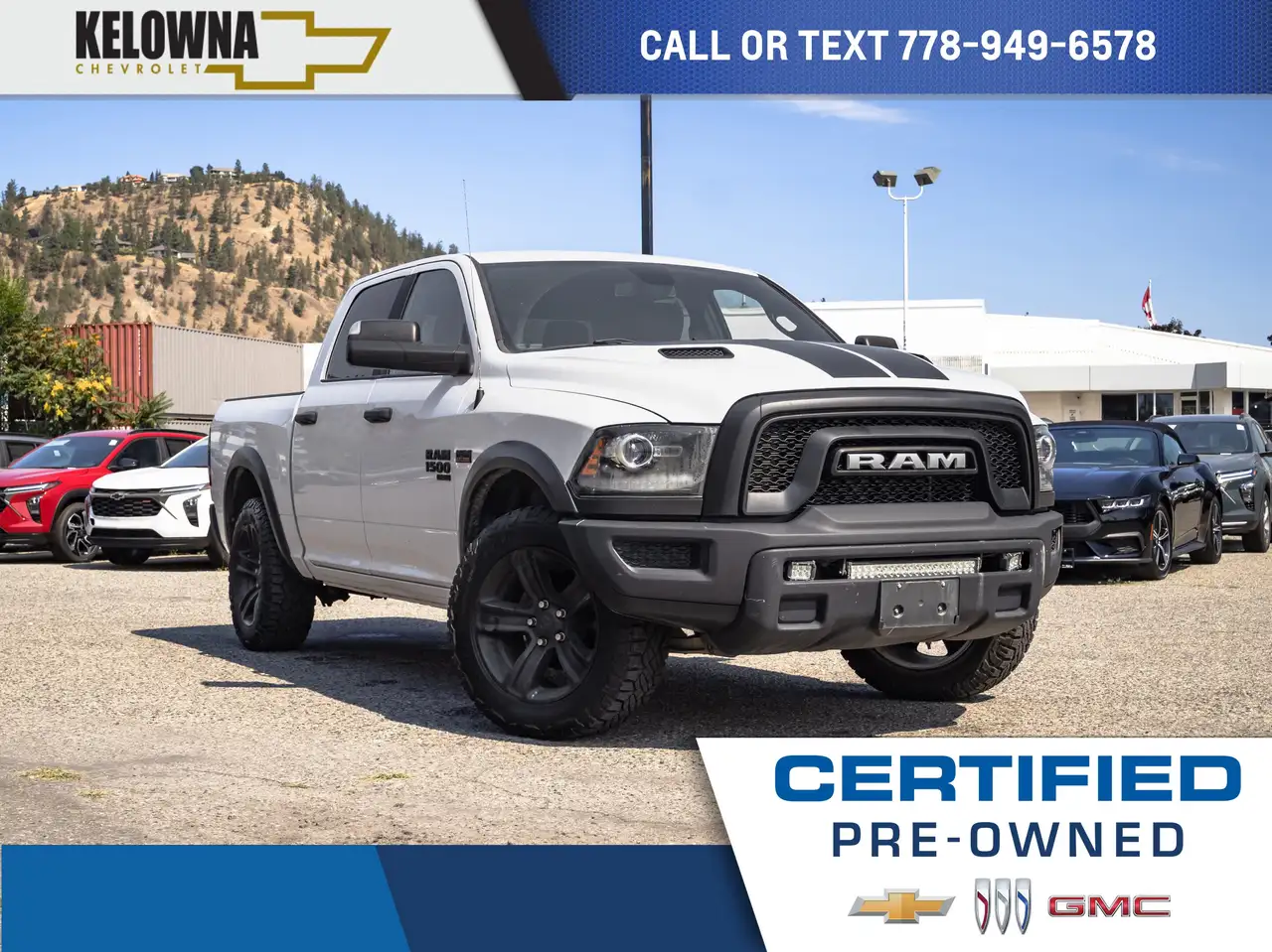 2021 RAM 1500