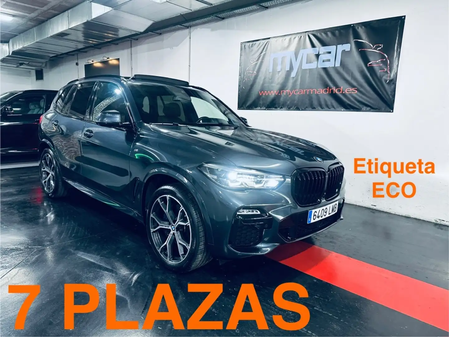 BMW X5 xDrive 30dA Grau - 1