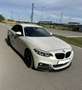 BMW 220 220d Coupé Aut. Weiß - thumbnail 1