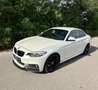 BMW 220 220d Coupé Aut. Weiß - thumbnail 3