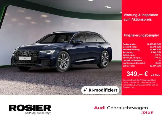Audi A6 Avant S line 40 TDI S tronic ACC HUD 360°