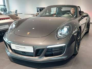 991.2 Carrera 4 GTS Cabriolet 3.0 Turbo PDK