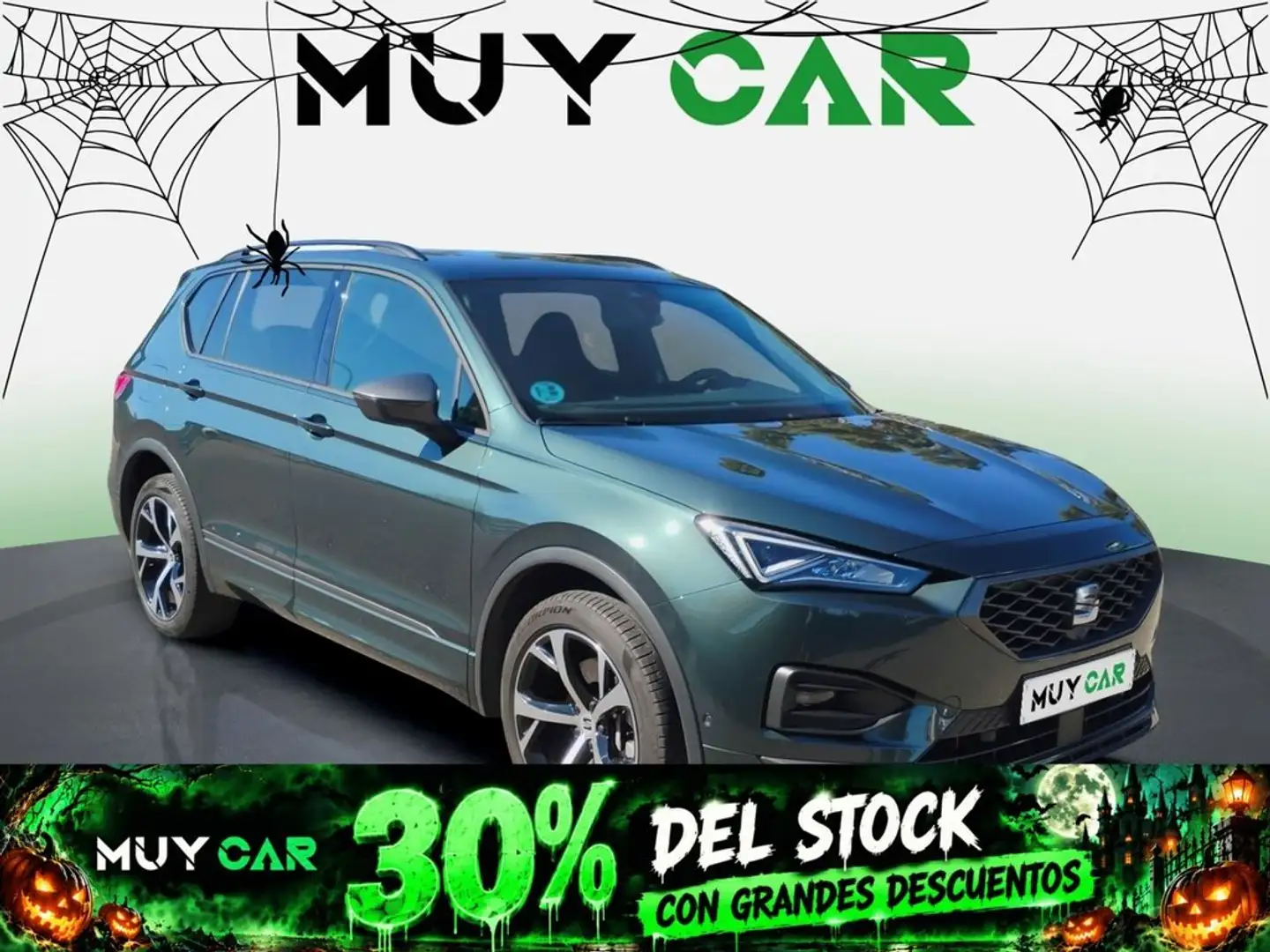 SEAT Tarraco 2.0TDI S&S FR DSG 4Drive 200 Verde - 1