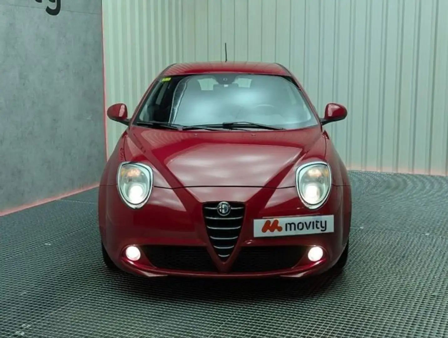 Alfa Romeo MiTo 1.6 JTDm 120CV Distinctive Rojo - 2