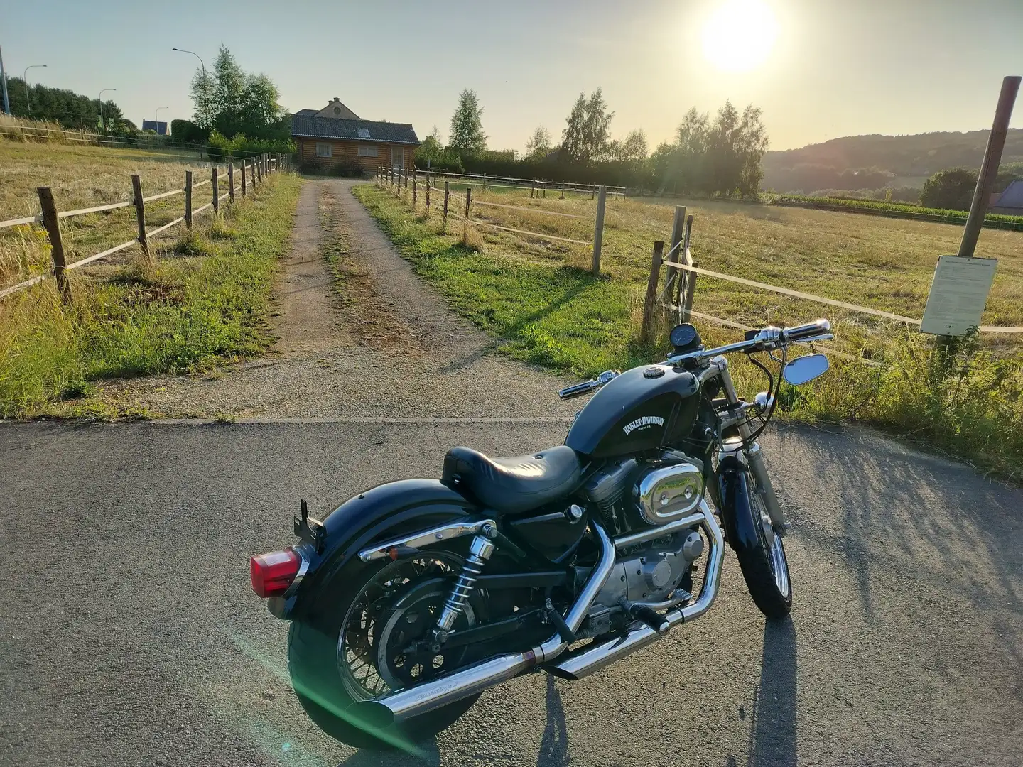 Harley-Davidson Sportster 883 Negru - 1