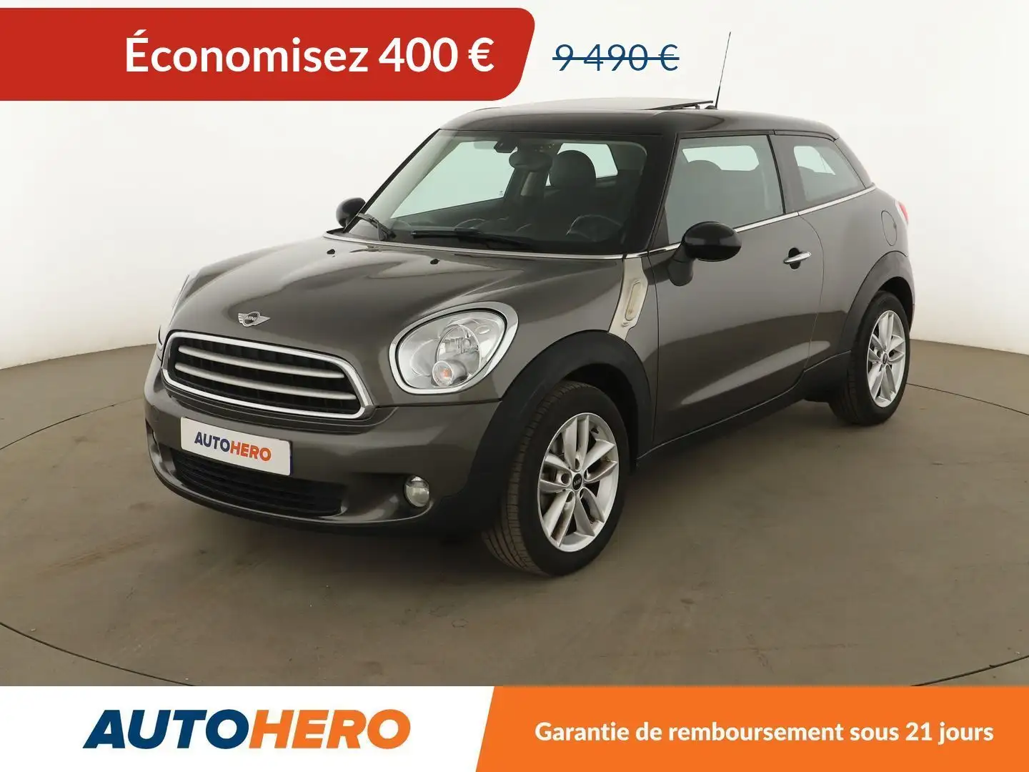 MINI Cooper Paceman Cooper Pack Chili Grau - 1