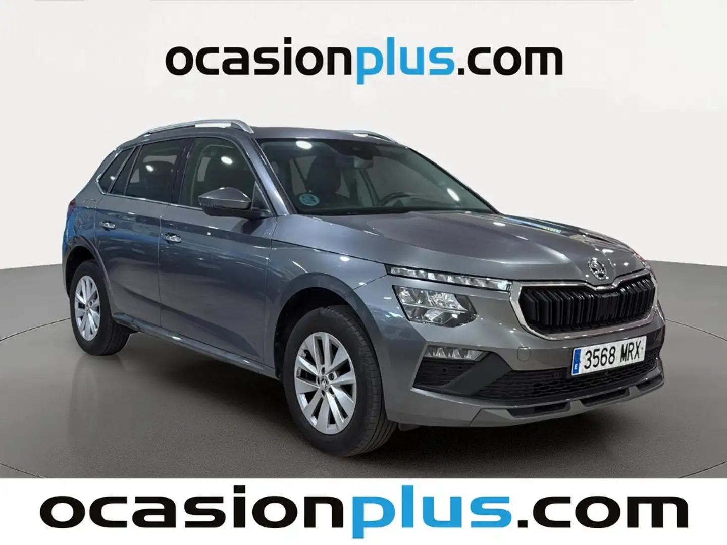 Skoda Kamiq 1.0 TSI Selection DSG7 85kW Gris - 2