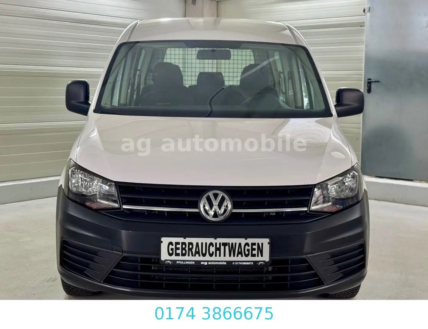 Volkswagen Caddy /Maxi Kombi BMT/Klima/1 Hand Blanc - 2