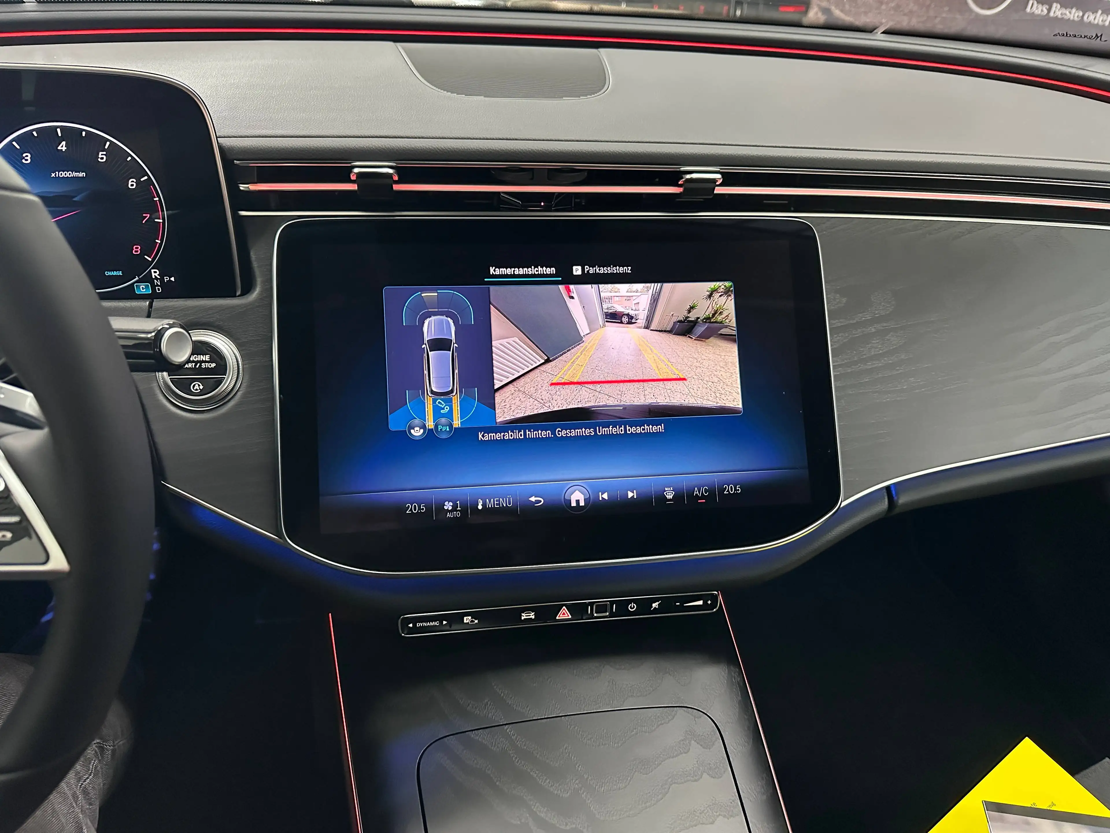 Mercedes-Benz E 200 T Avantgarde Advanced AUT/NAV/LED/DISTR/TW/SPUR/PTS/SHZ/AHK/LM18" — photo 14