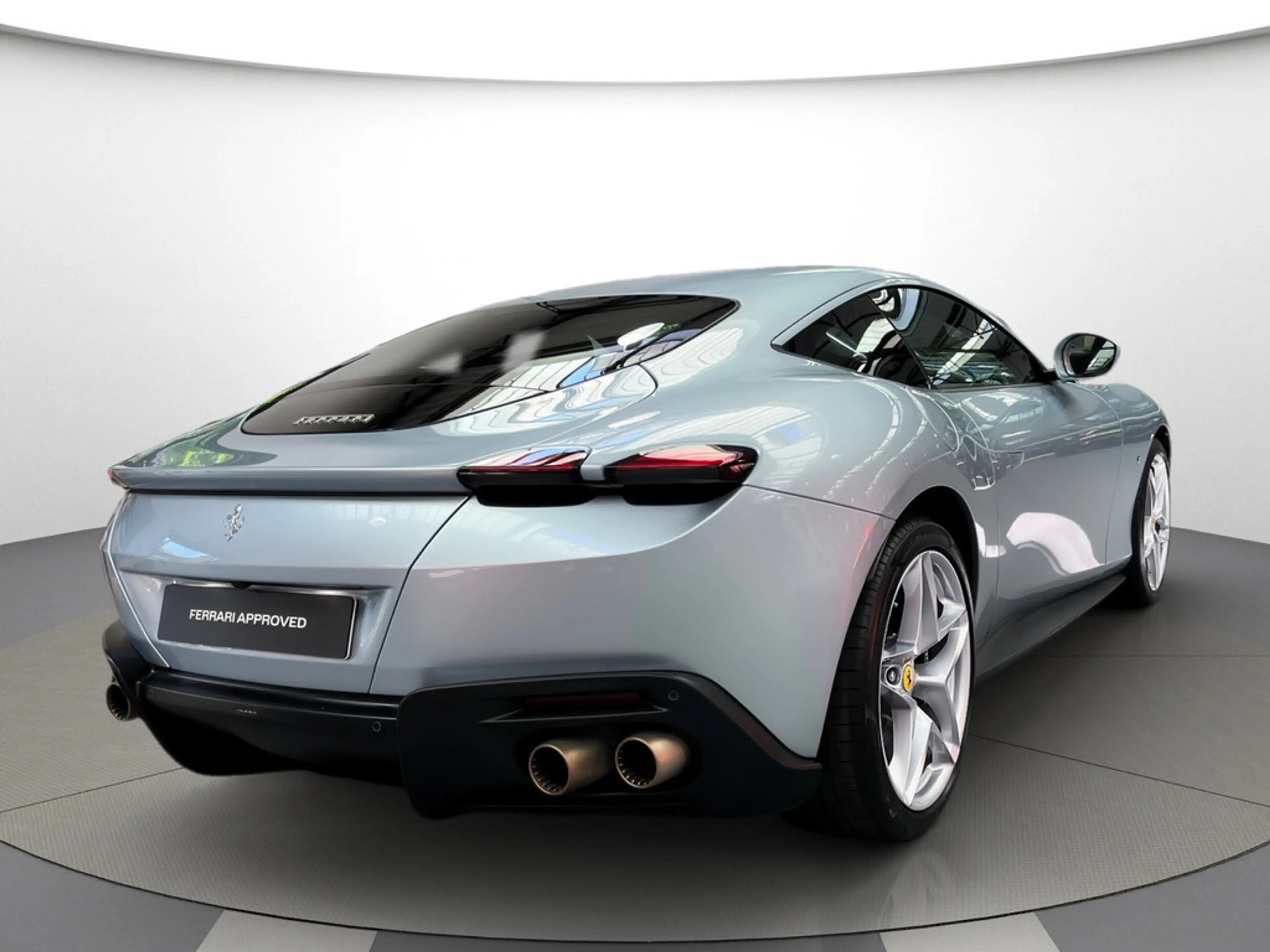Ferrari Roma Grigio Alloy*Cioccolato*Magneride*Alcant — photo 2